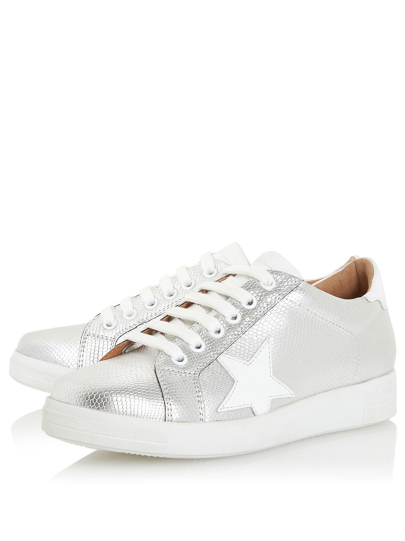 silver trainers uk