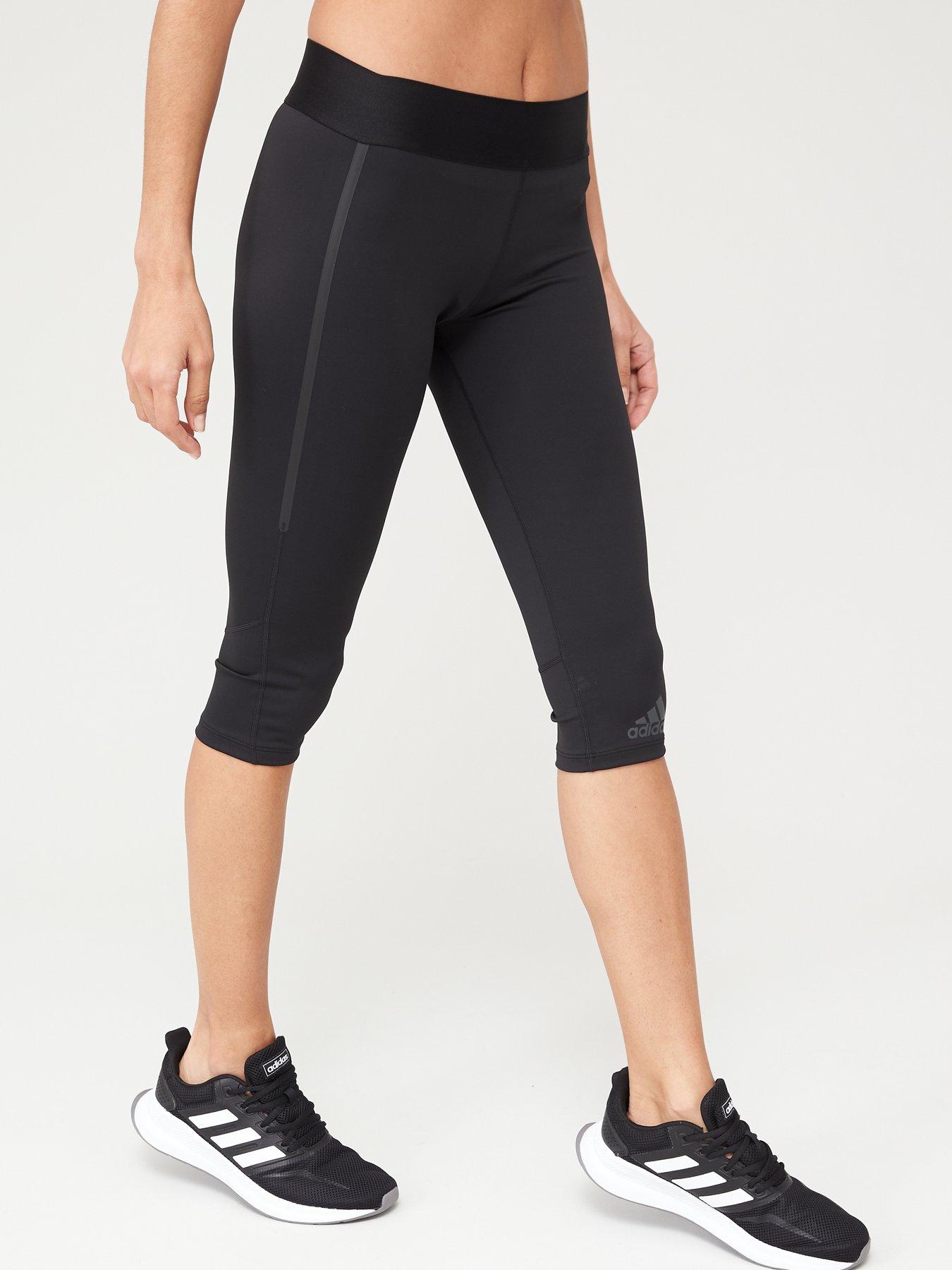 adidas cropped leggings uk