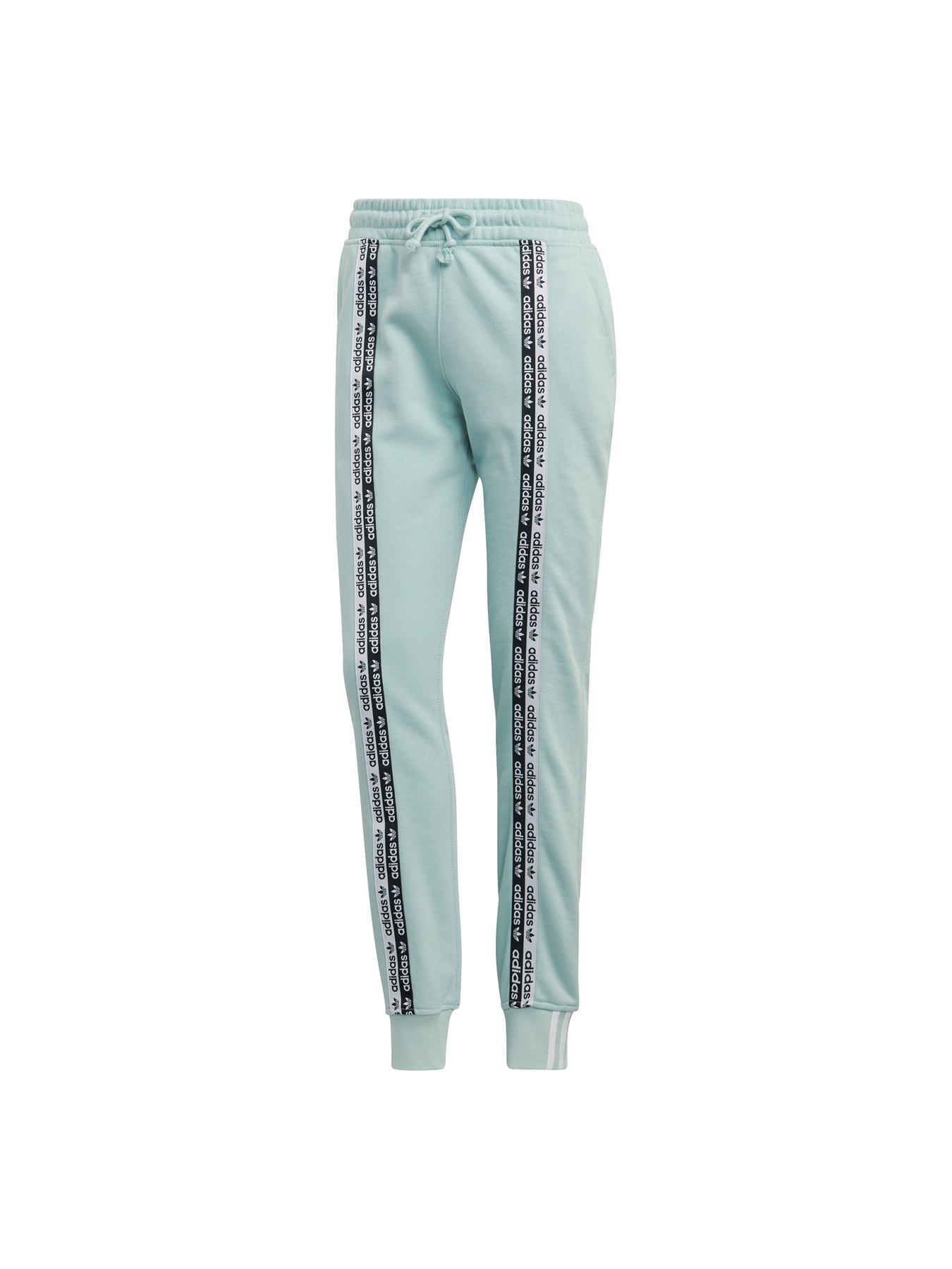 adidas teal joggers