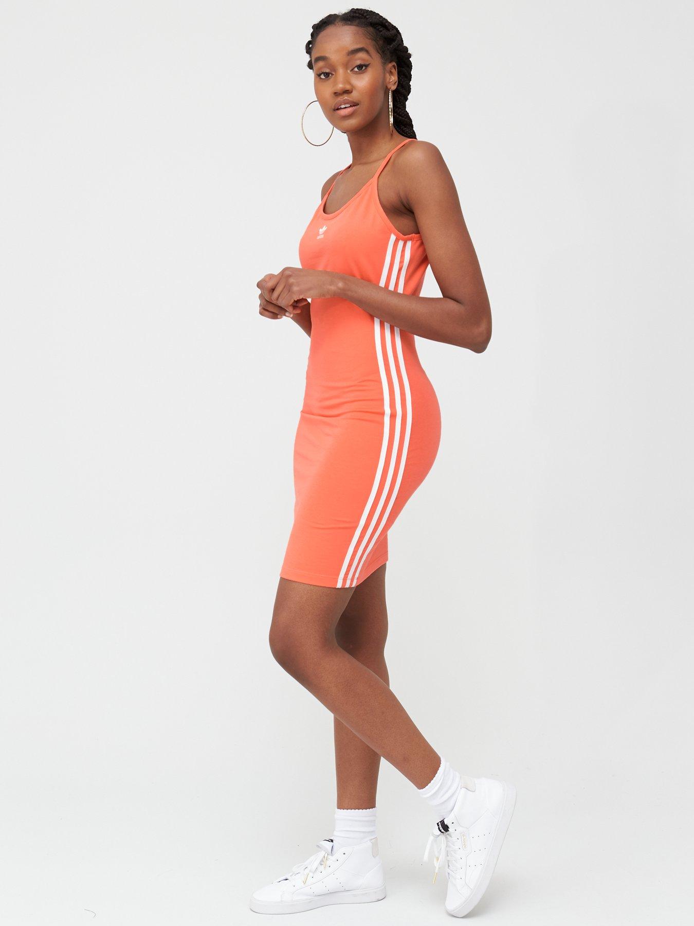 adidas dress pink