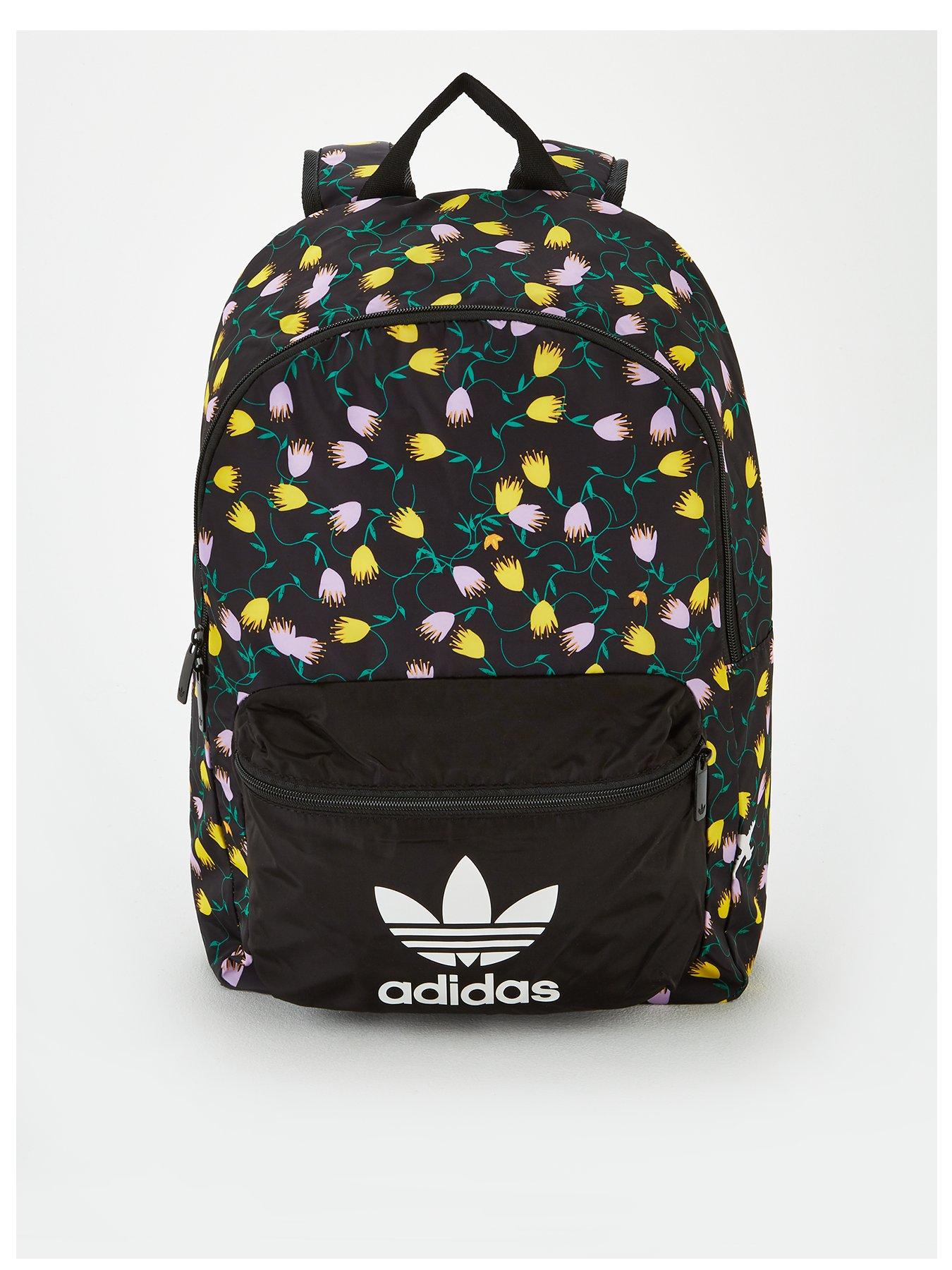 adidas printed backpack