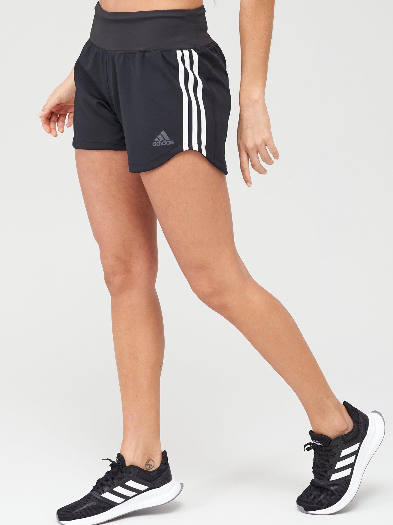 adidas 3 Stripes Woven Gym Shorts 