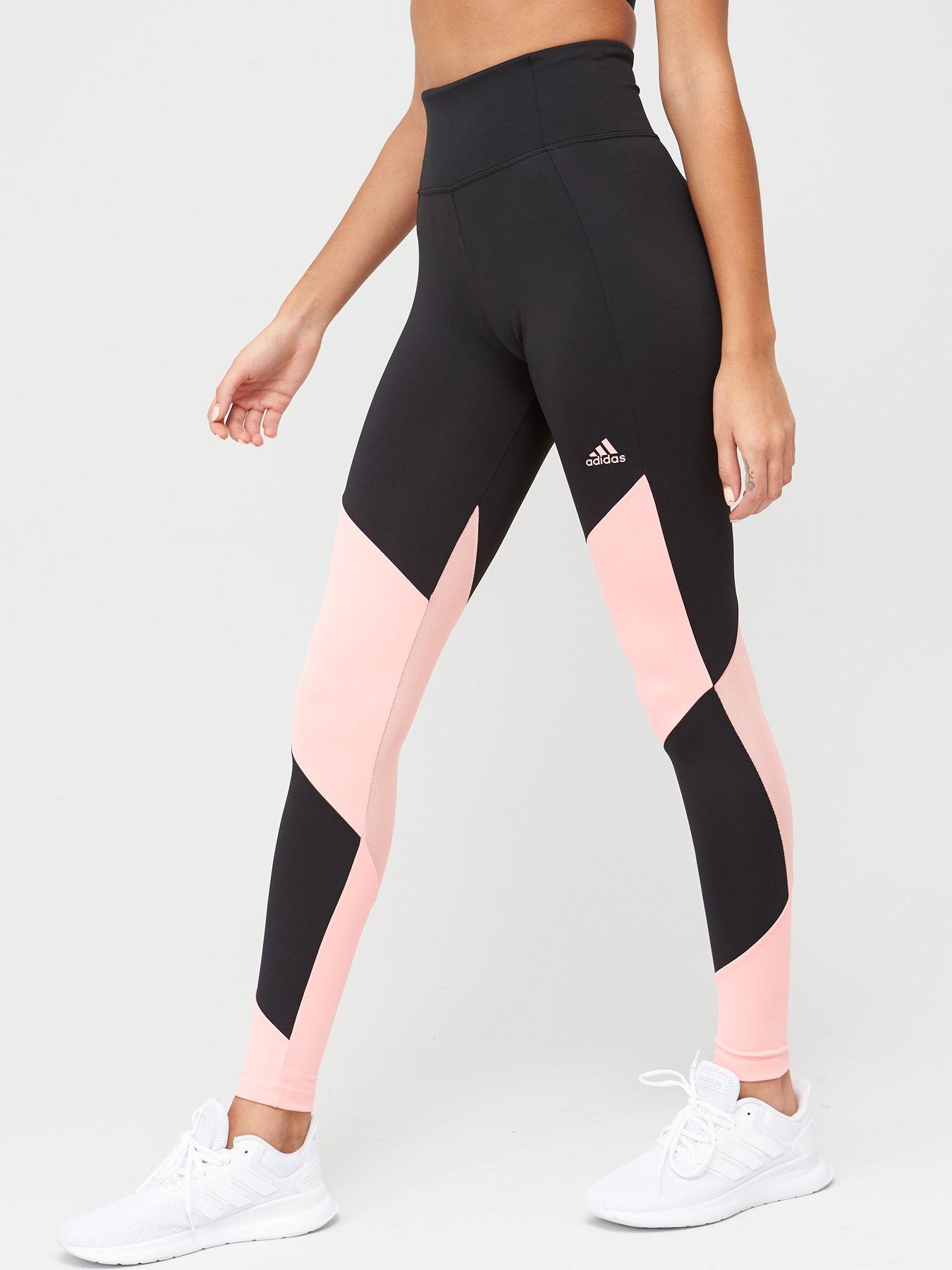 adidas black leggings uk