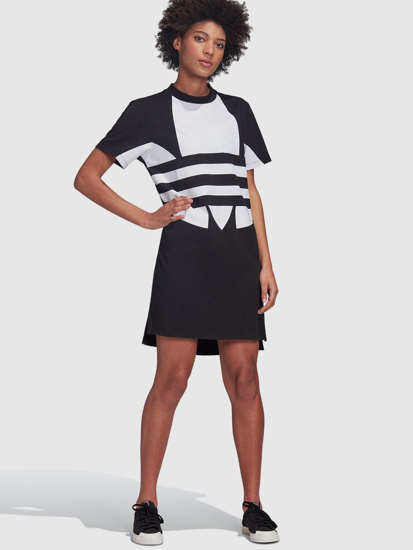 adidas t shirt dress