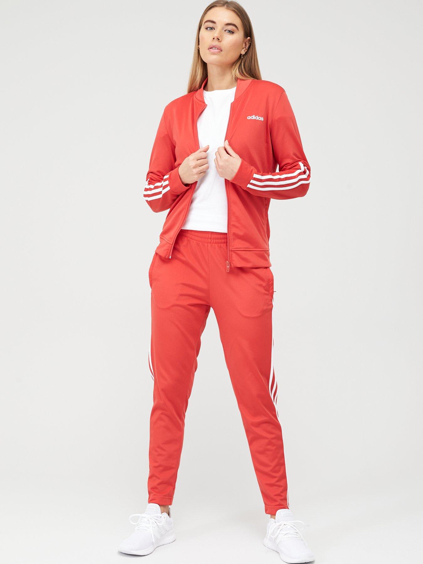 adidas back 2 basics 3 stripes tracksuit