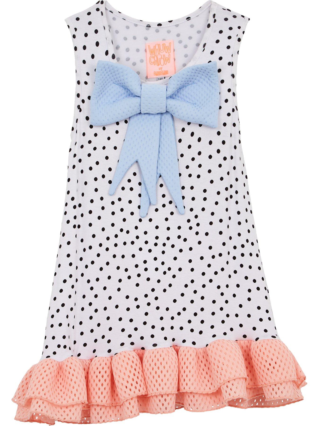 Wauw Capow By Bang Bang Copenhagen Girls Day Dreamer Spot Dress review