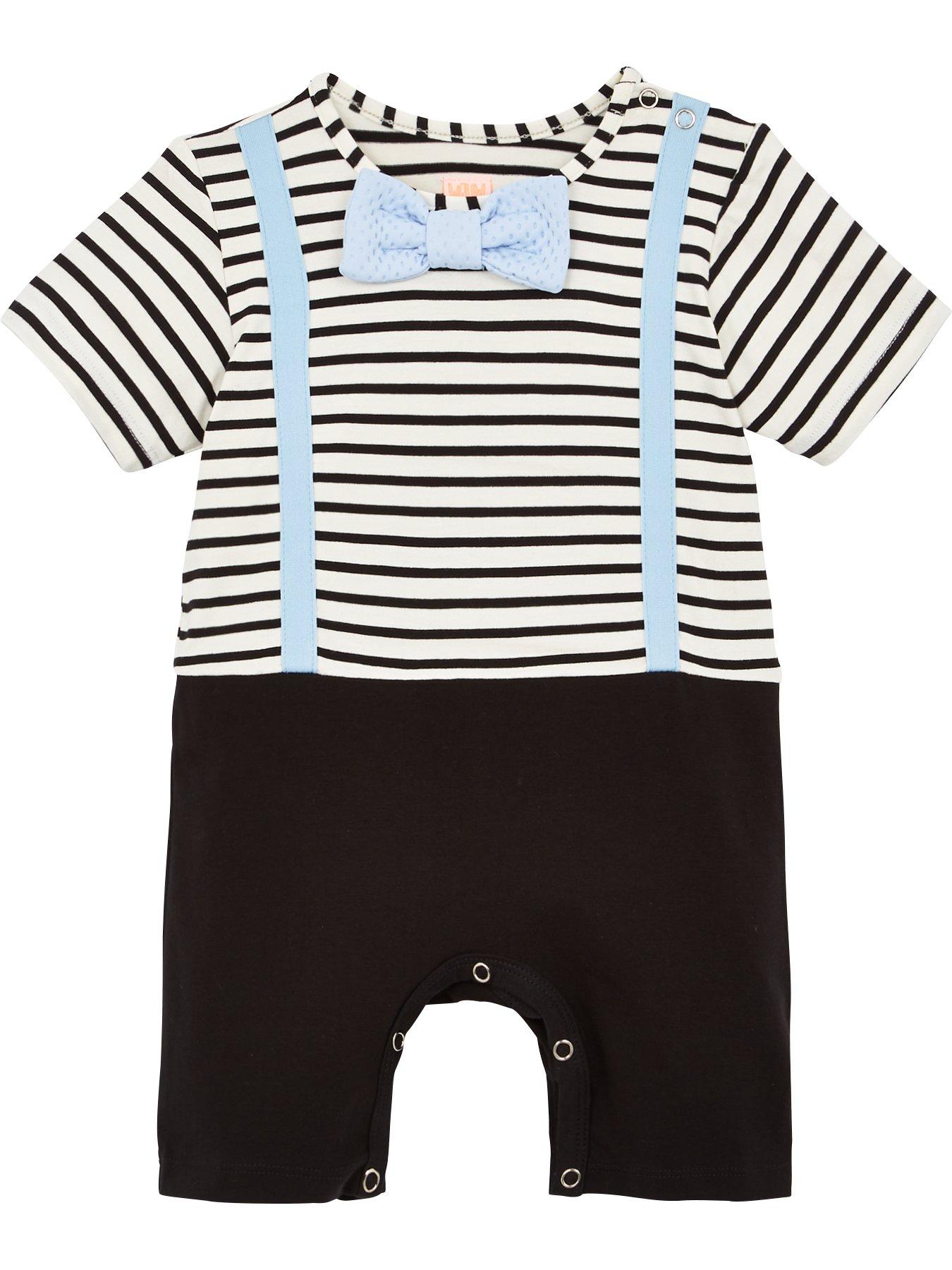 Wauw Capow By Bang Bang Copenhagen Baby Boys Orlando Stripe Romper review