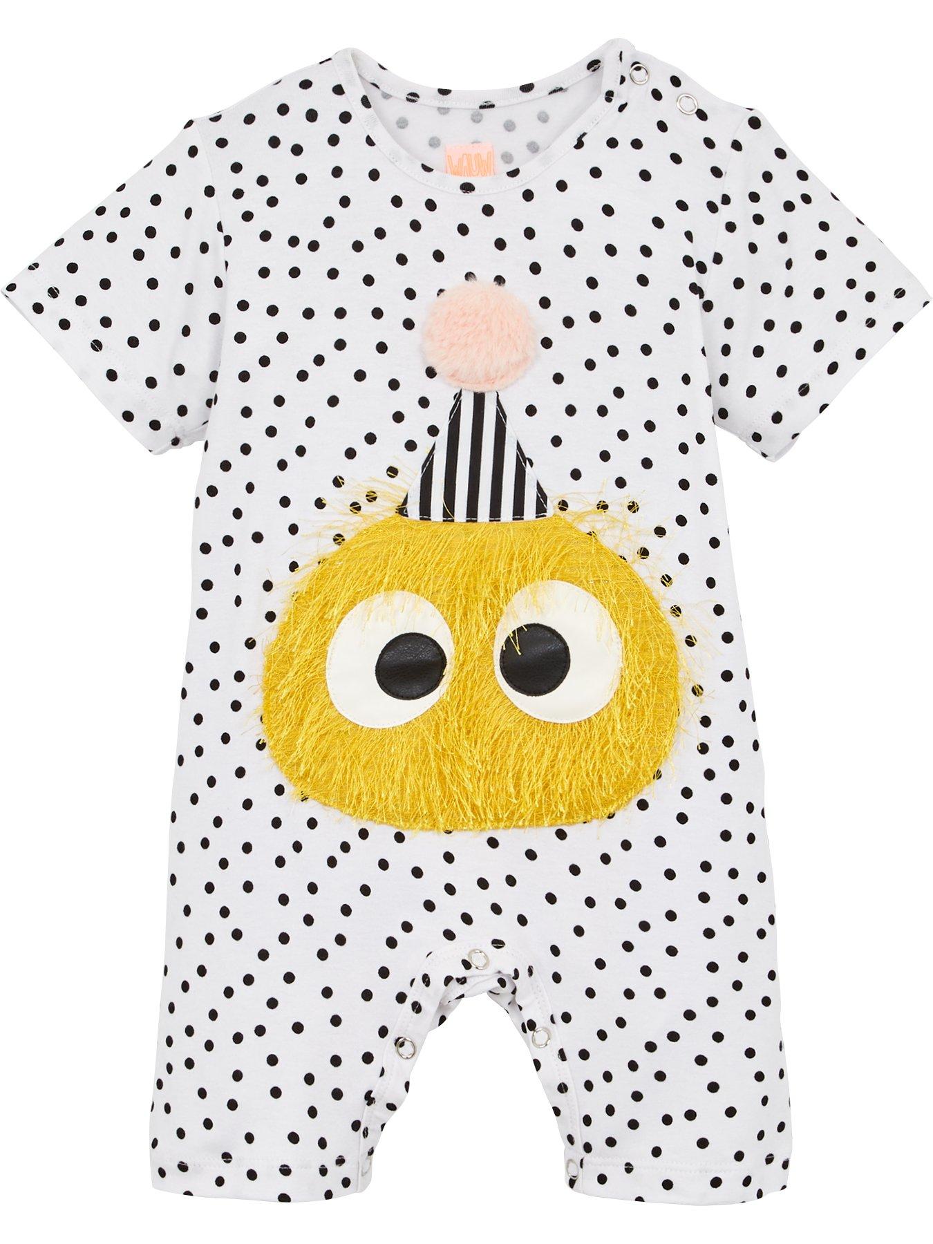 Wauw Capow By Bang Bang Copenhagen Baby Unisex Muffi Romper review