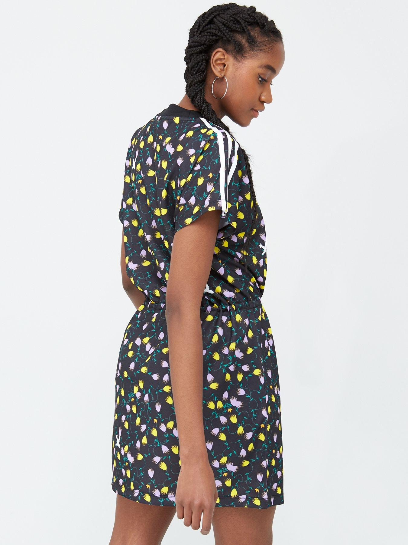 adidas polka dot dress