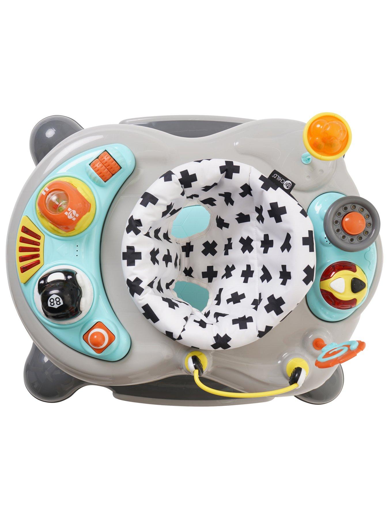 my child roundabout 4 in 1 activity walker