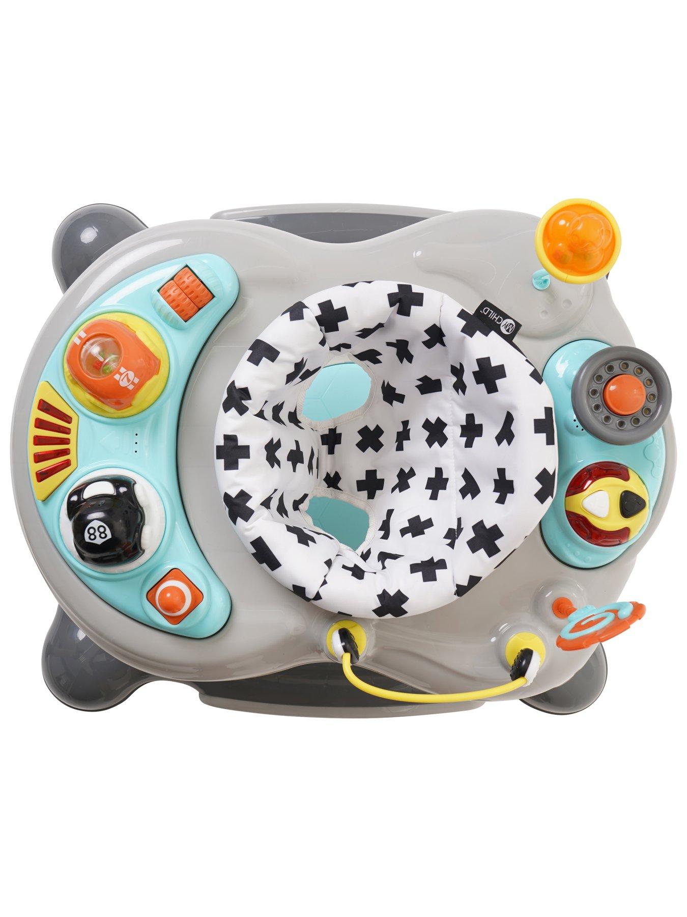 Image 2 of 5 of My Child Roundabout 4-in-1 Activity Walker - Neutral