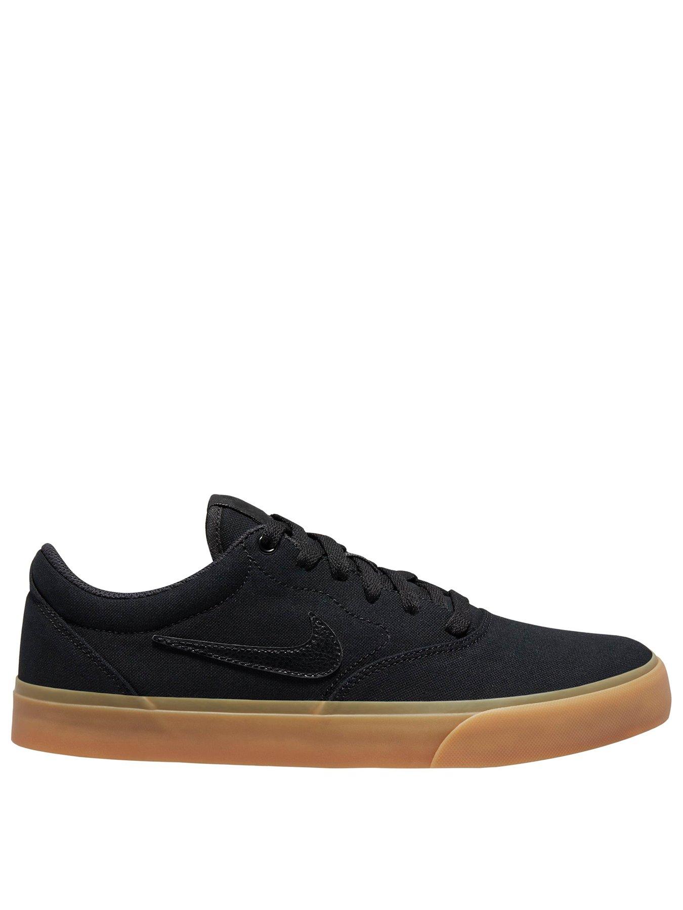 nike sb charge black gum