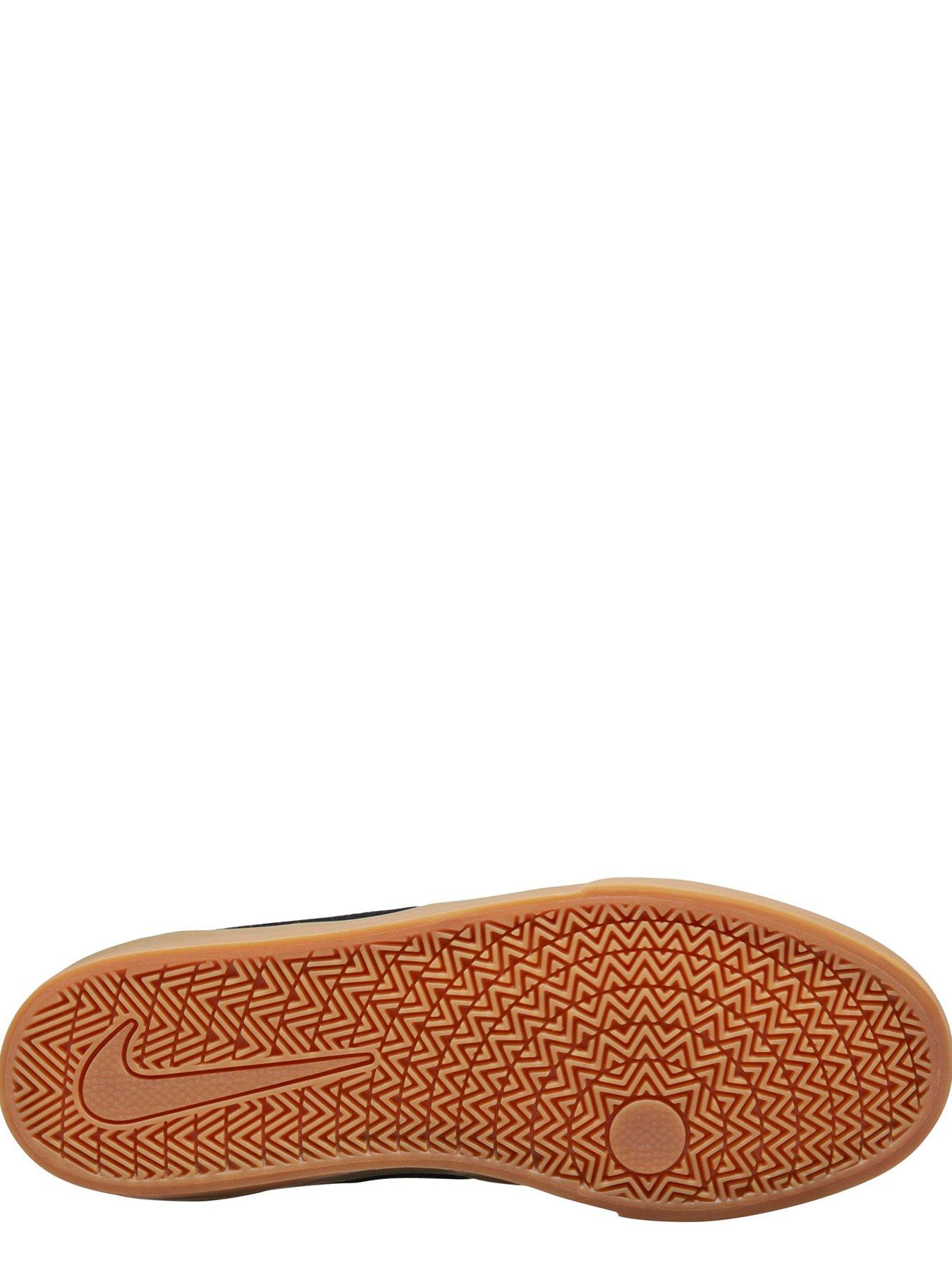 nike sb charge canvas black gum