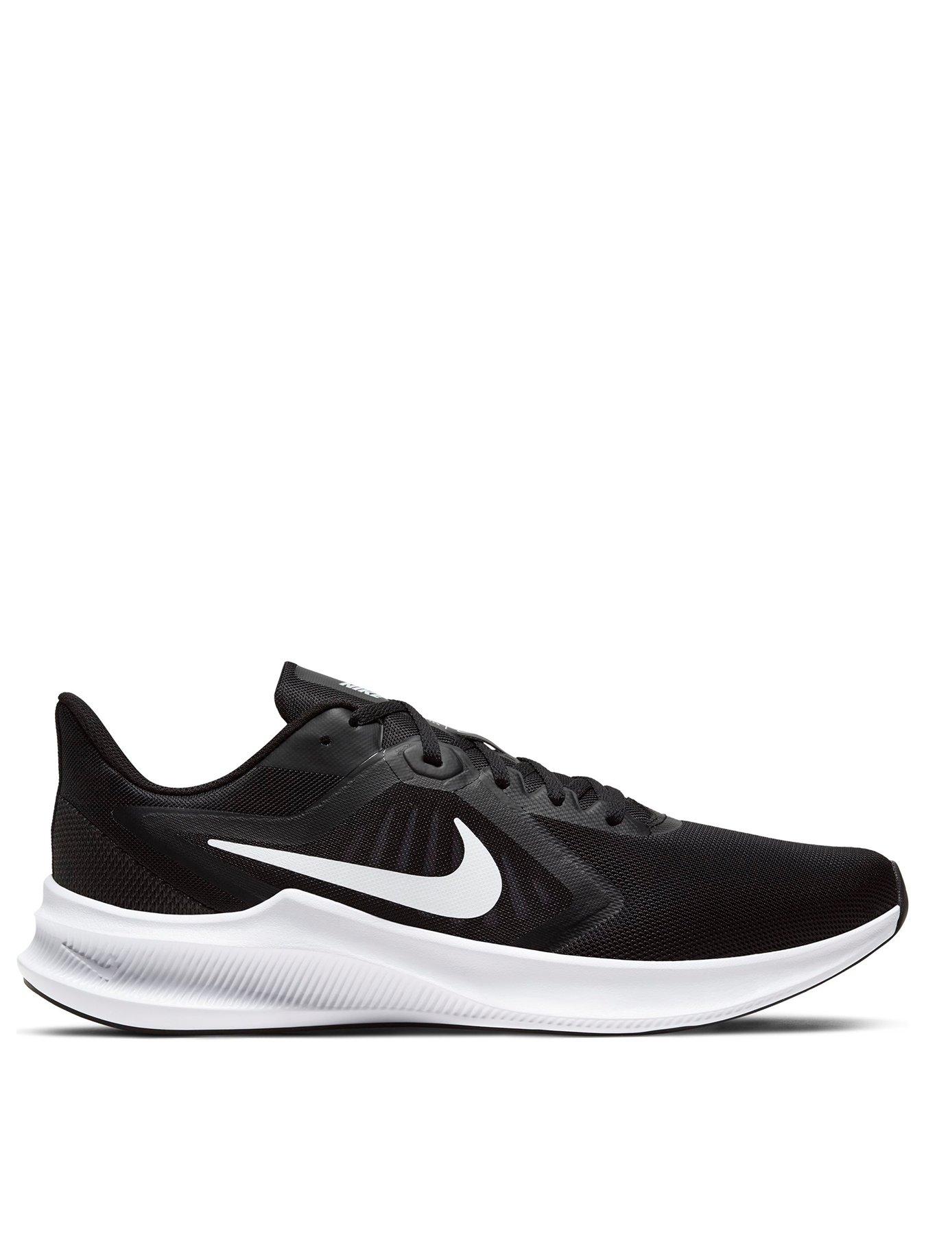 Nike Downshifter 10 - Black/White | very.co.uk