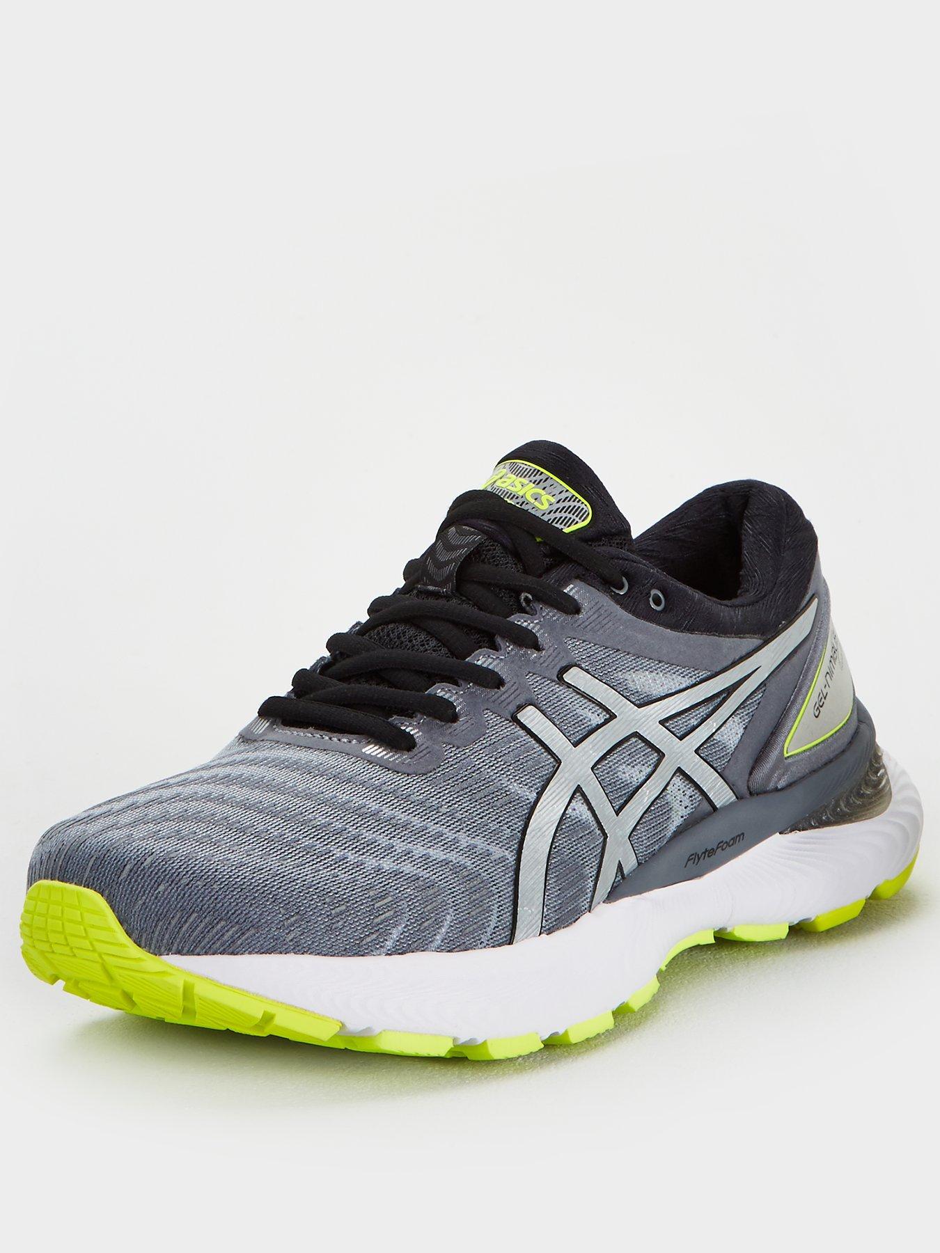 asics gel nimbus  15 kids Grey