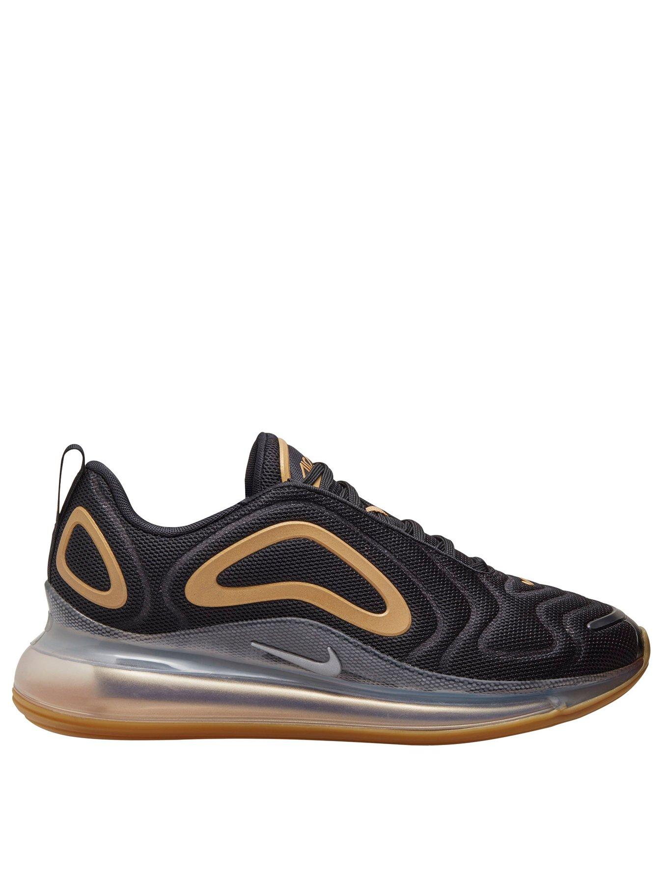 nike 720 black gold