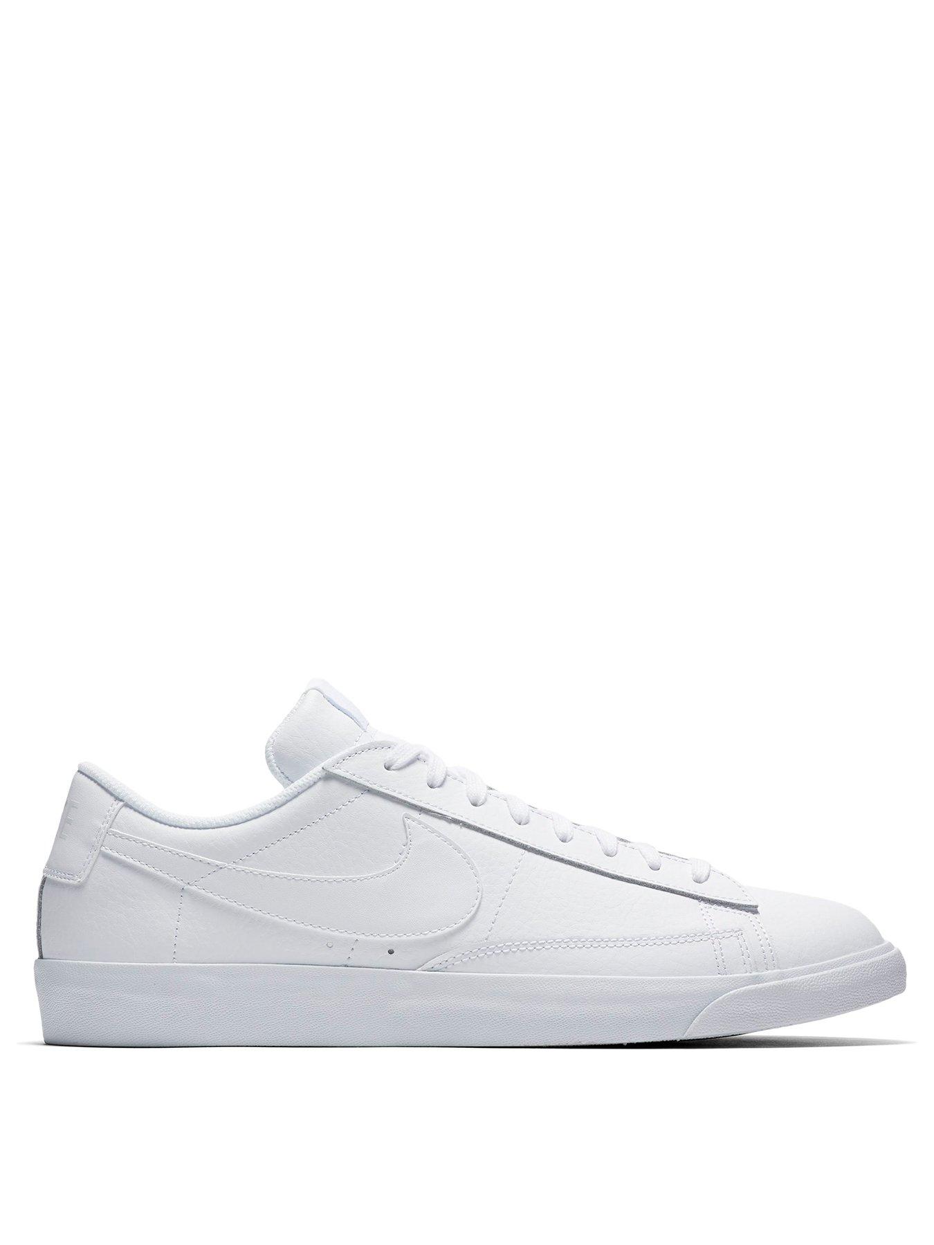 Nike Blazer Low Leather White Very Co Uk