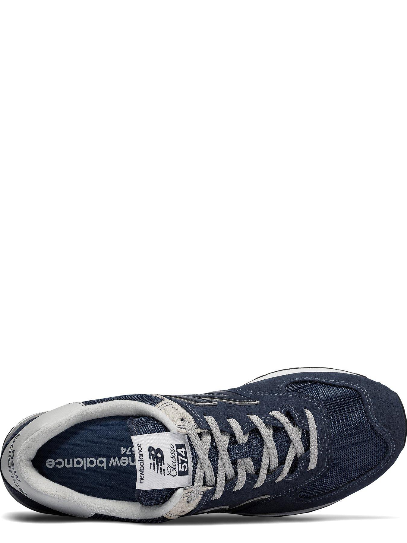 new balance 424 classic navy