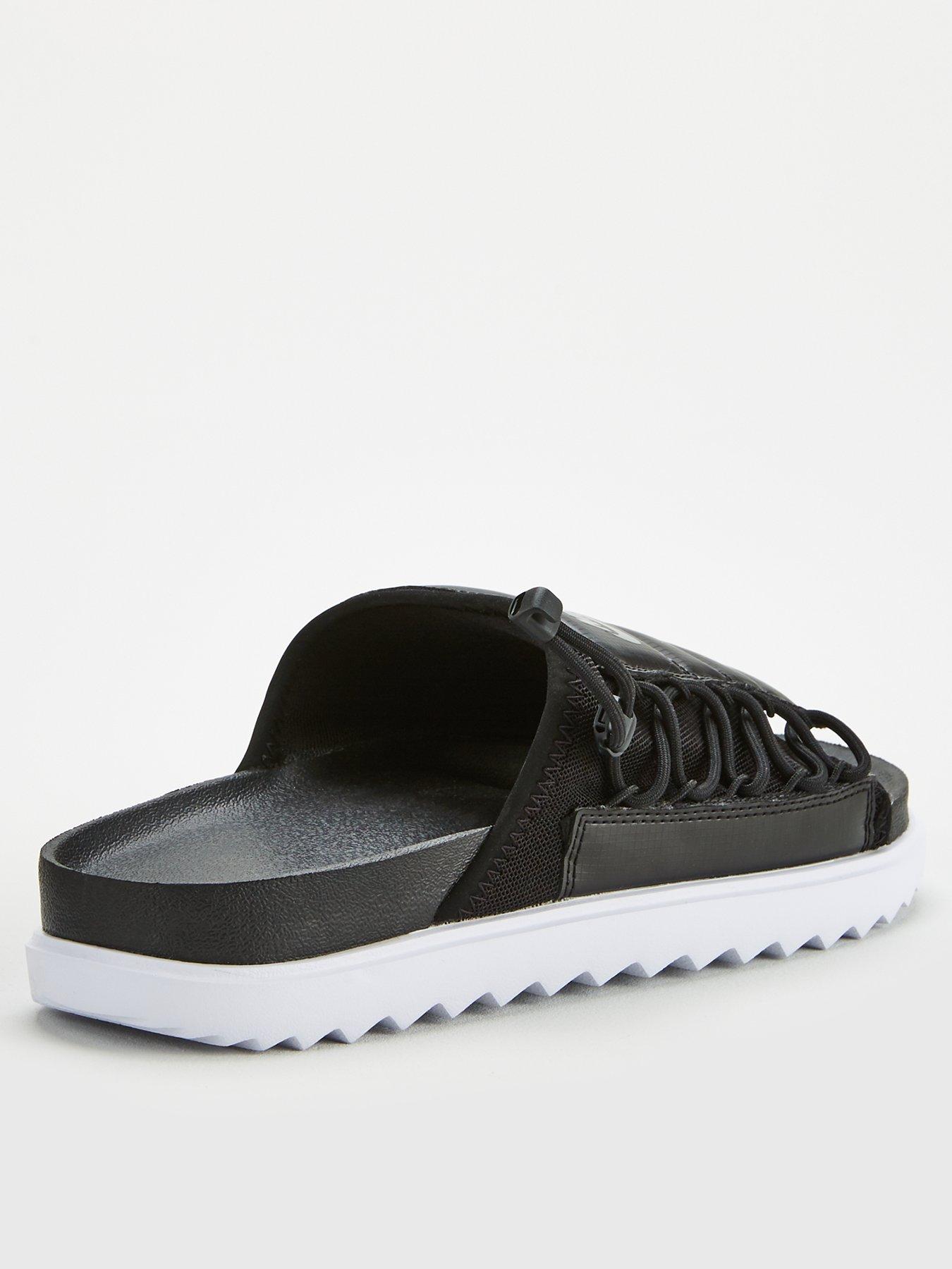 nike city slide black