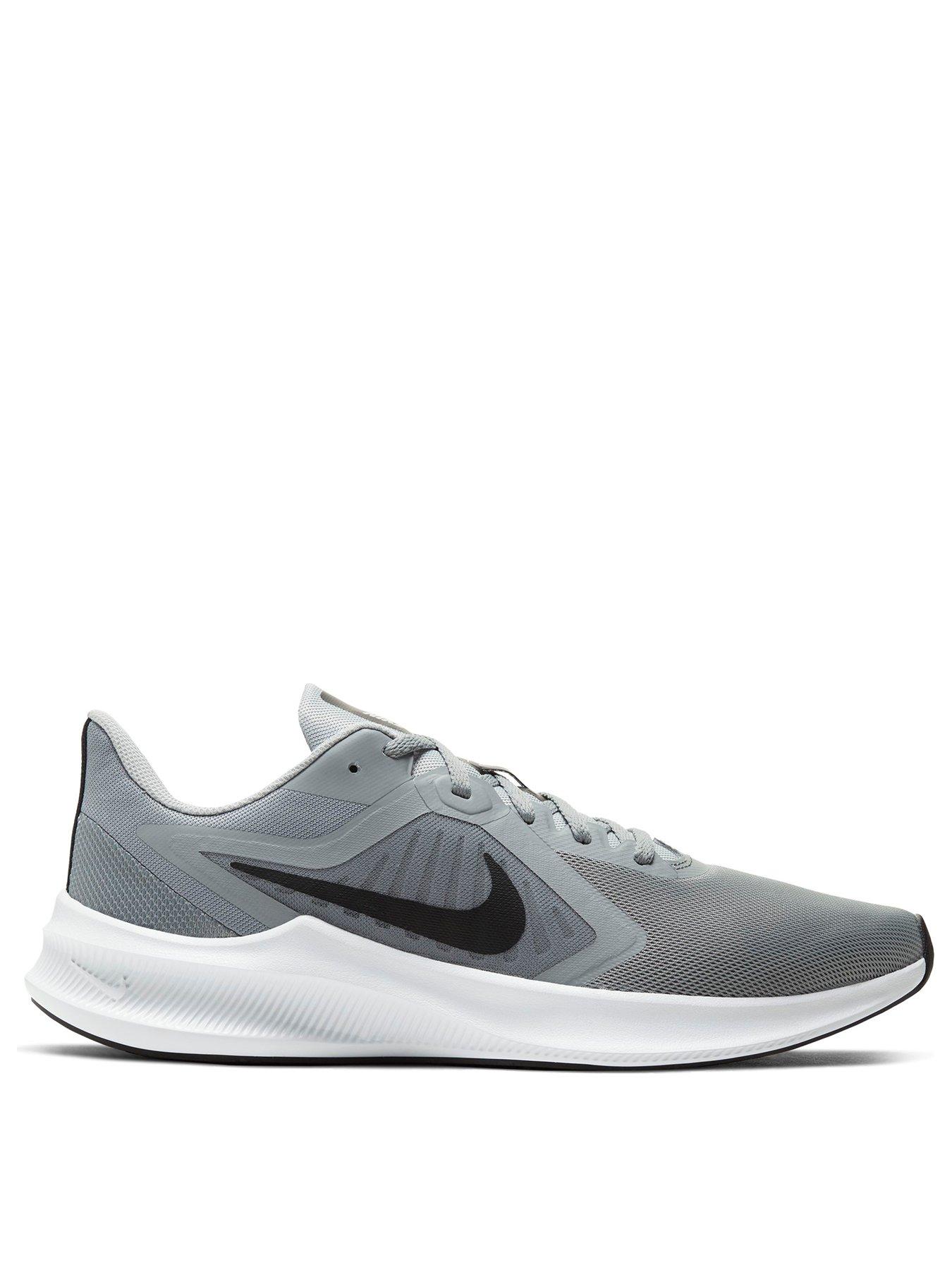 Nike Downshifter 10 - Grey/Black | very.co.uk