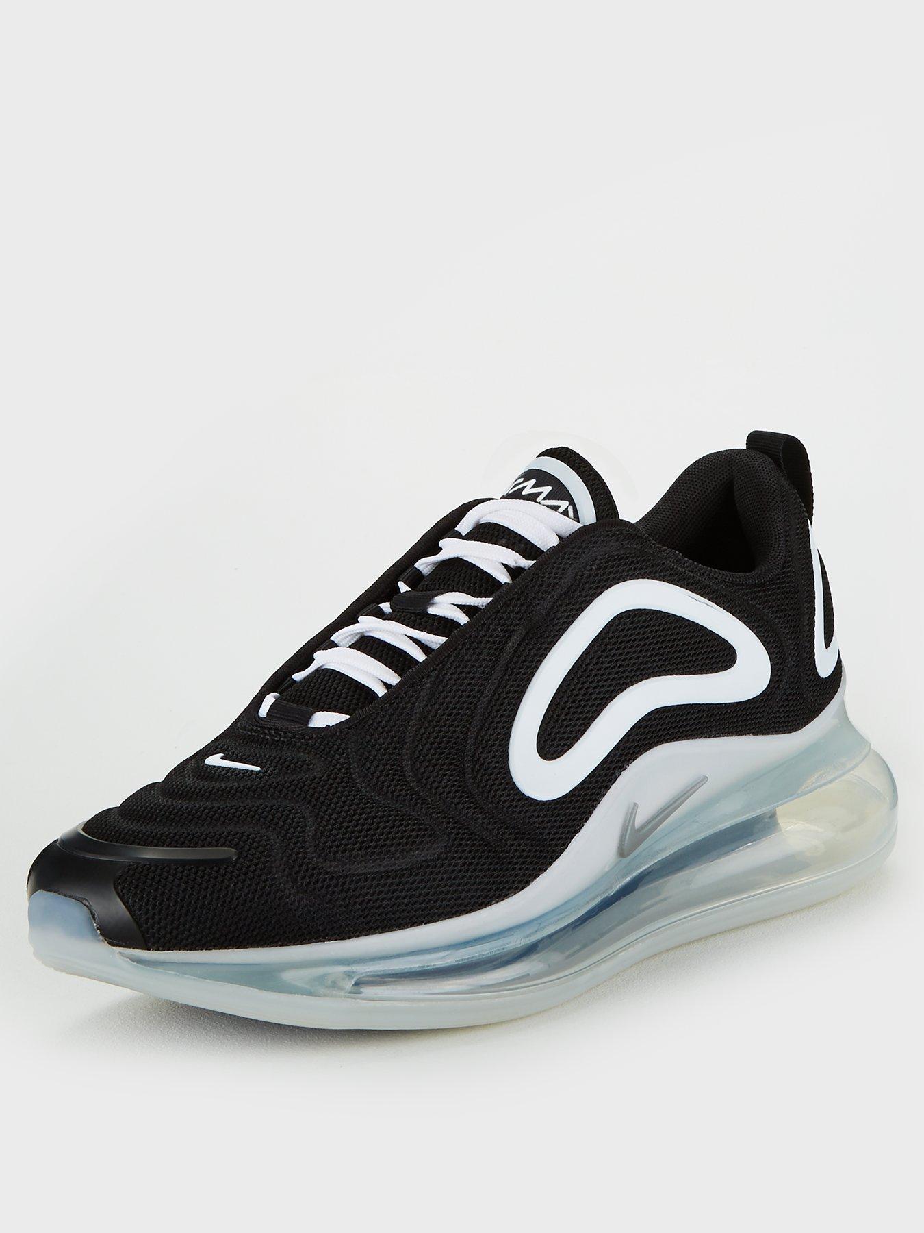 air max 720 black white