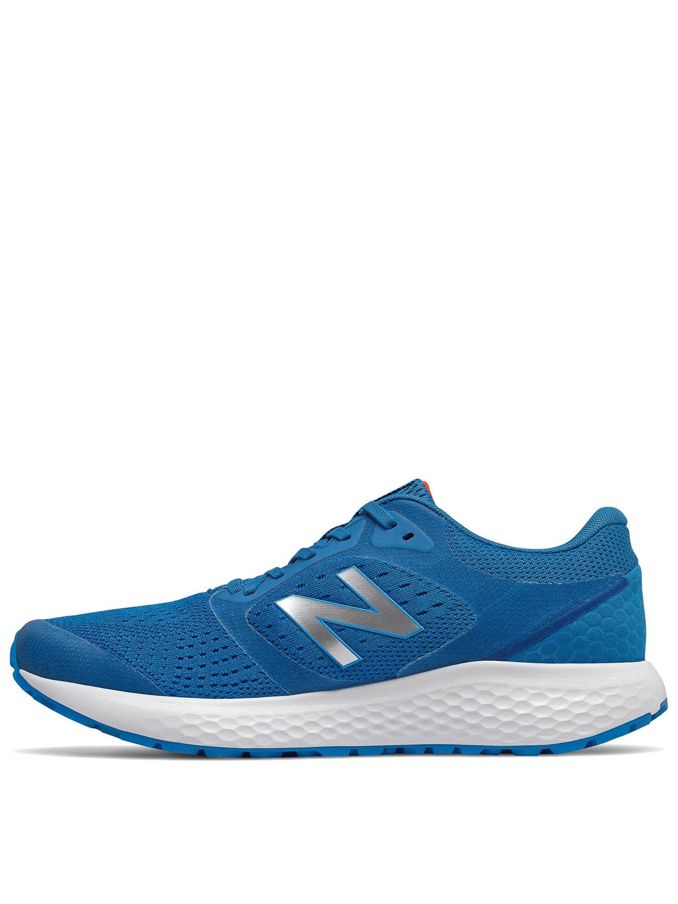 nb 520 blue white