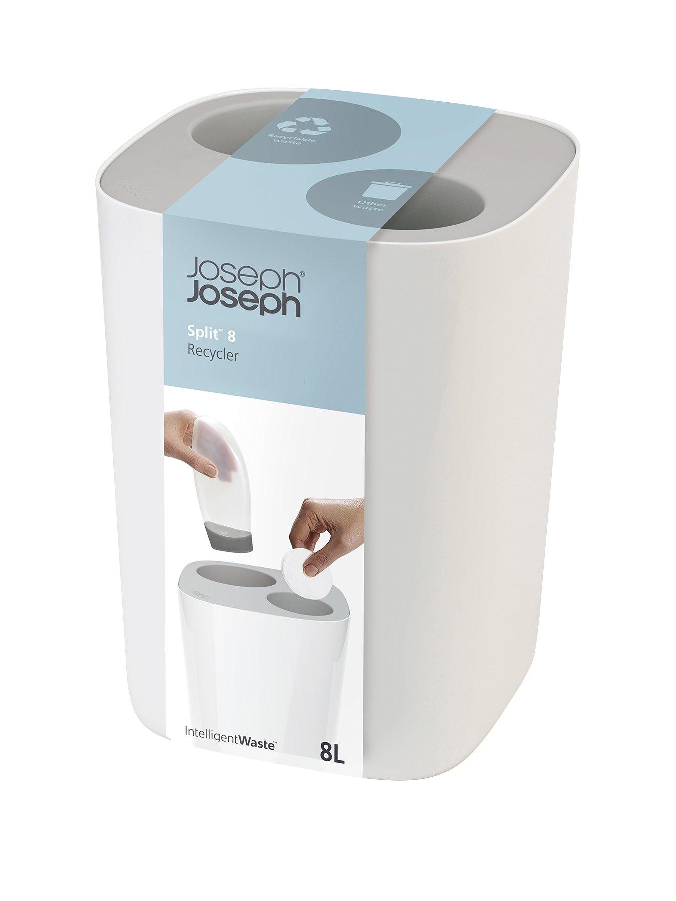 Image 1 of 6 of Joseph Joseph Split 8 Bathroom Waste Separation Bin