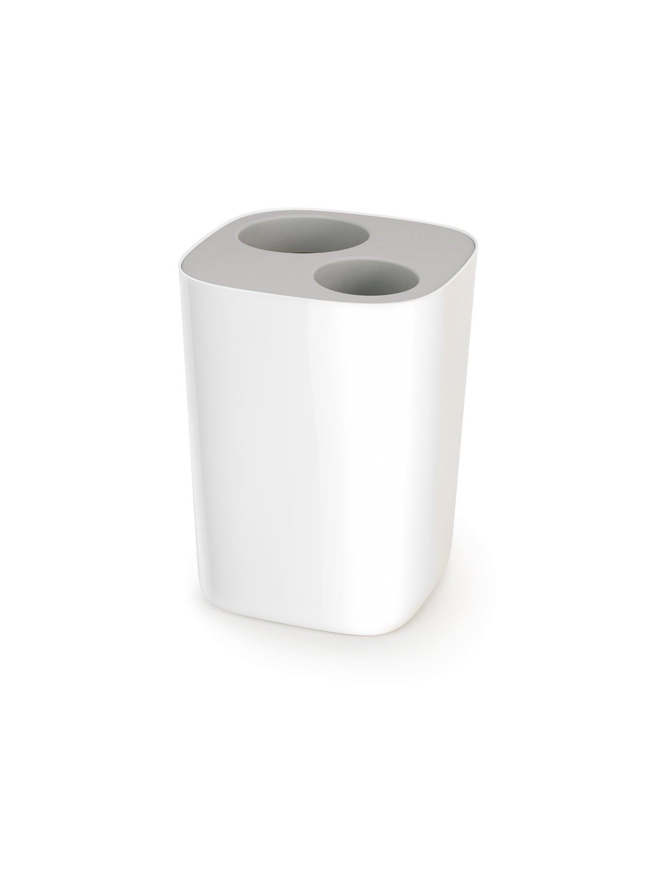 Image 2 of 6 of Joseph Joseph Split 8 Bathroom Waste Separation Bin