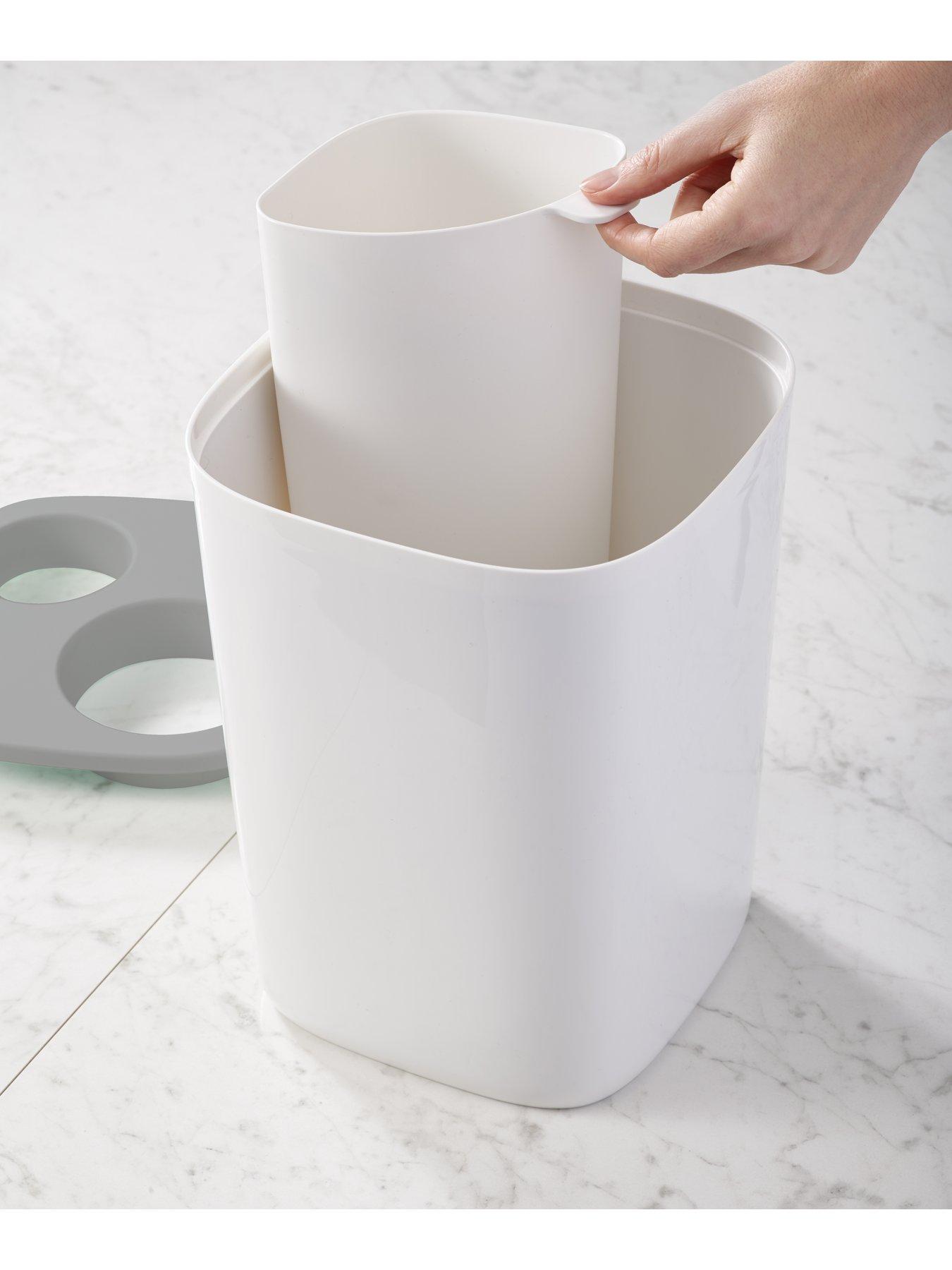 Image 4 of 6 of Joseph Joseph Split 8 Bathroom Waste Separation Bin