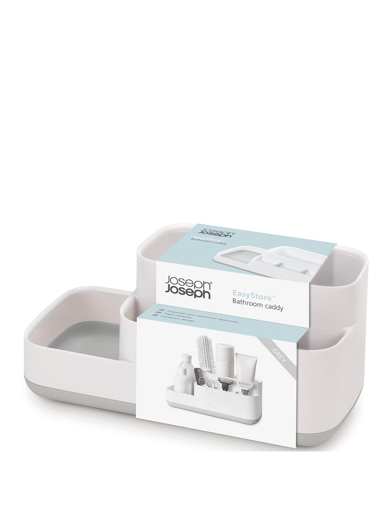 Product photograph of Joseph Joseph Easystore Bathroom Caddy from very.co.uk