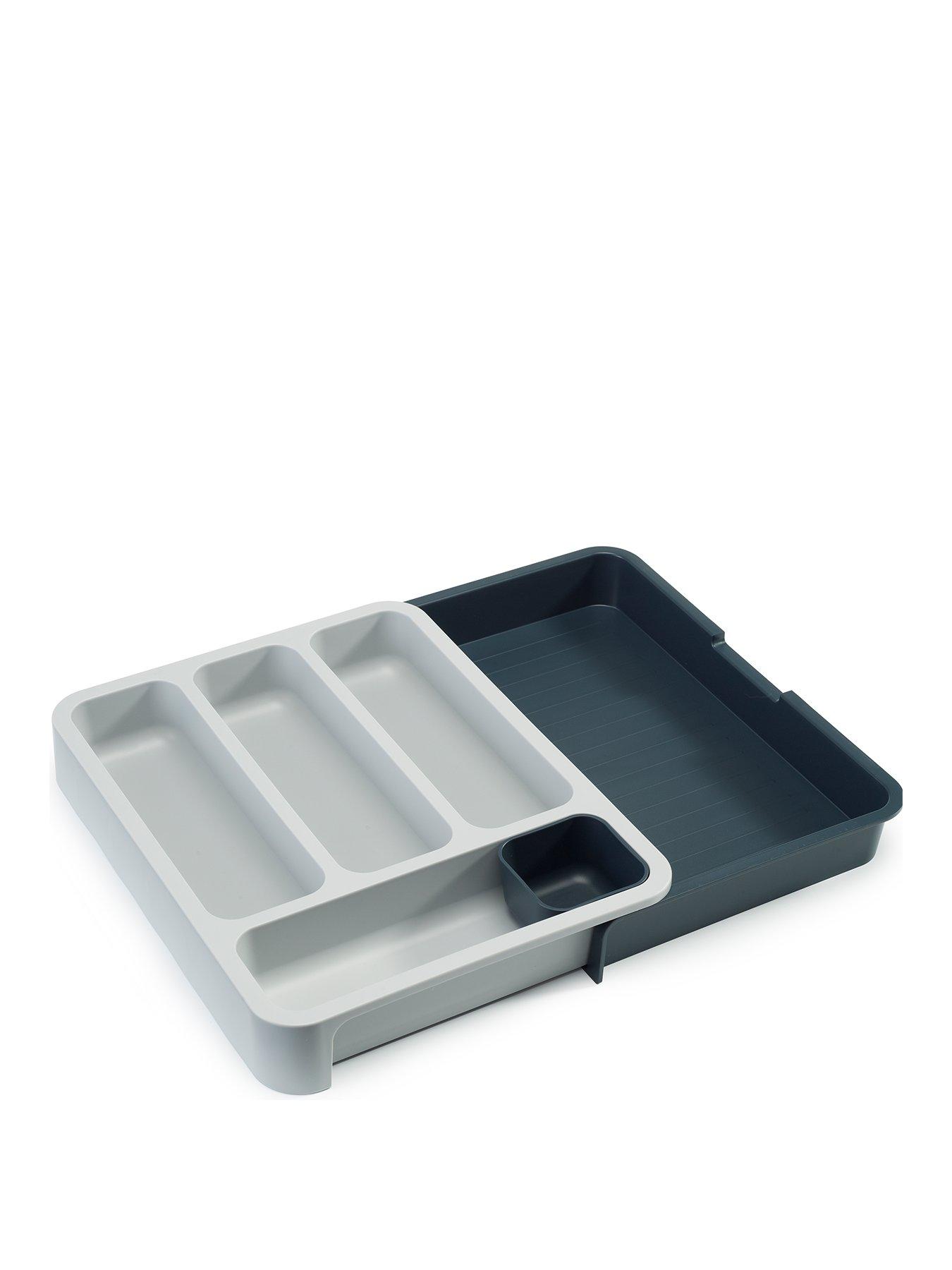 Product photograph of Joseph Joseph Drawerstore Expandable Cutlery Tray from very.co.uk