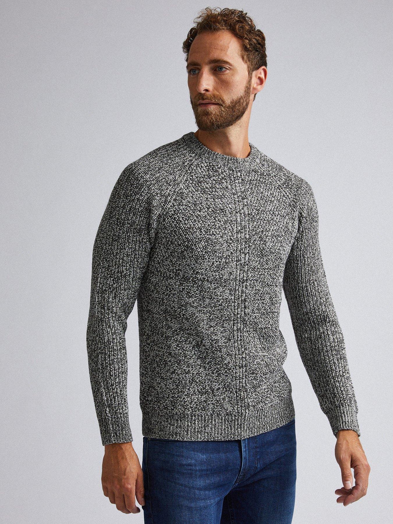 Burton Menswear London Salt &Amp; Pepper Jumper review