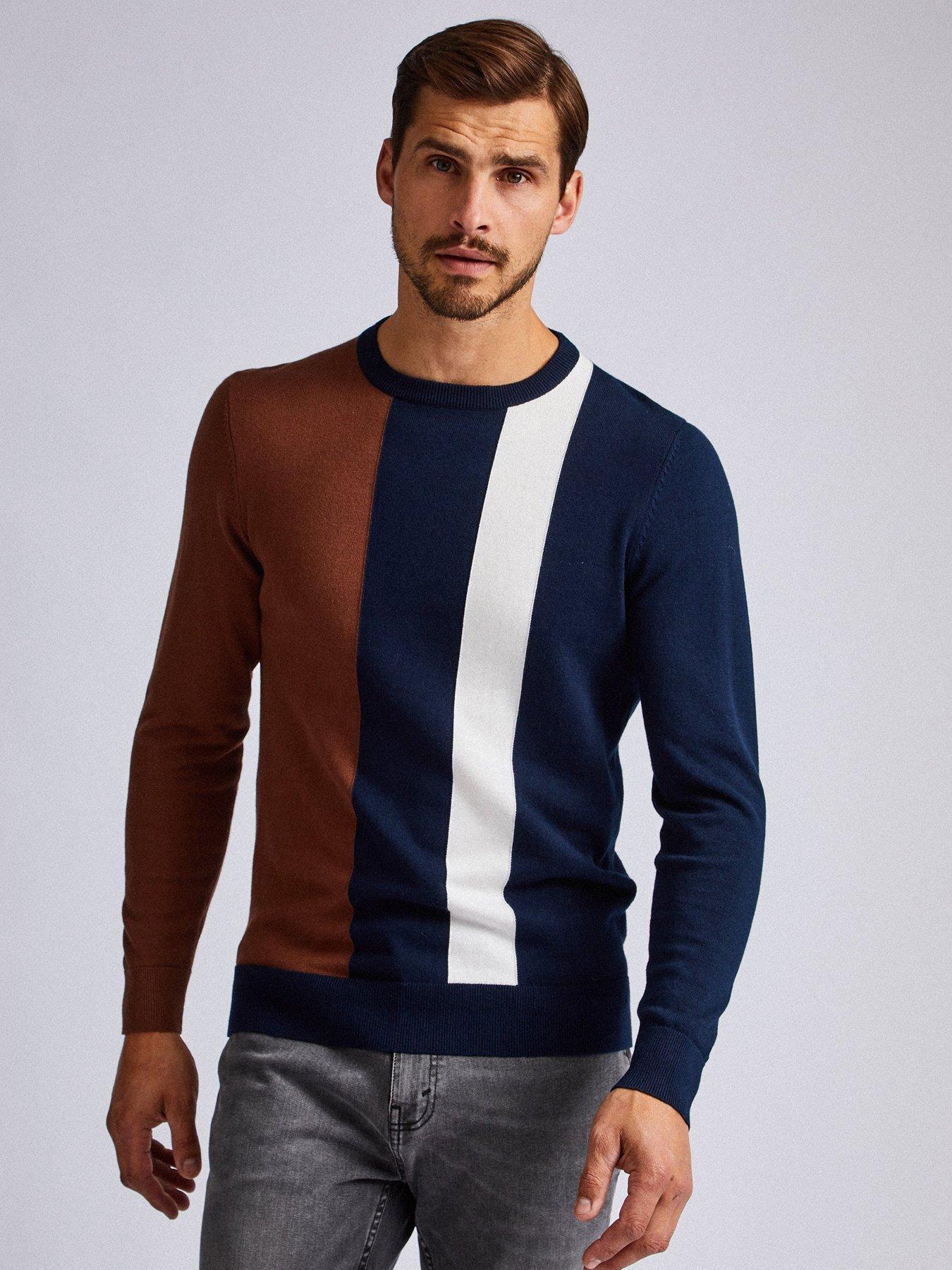 Burton Menswear London Vertical Stripe Jumper review