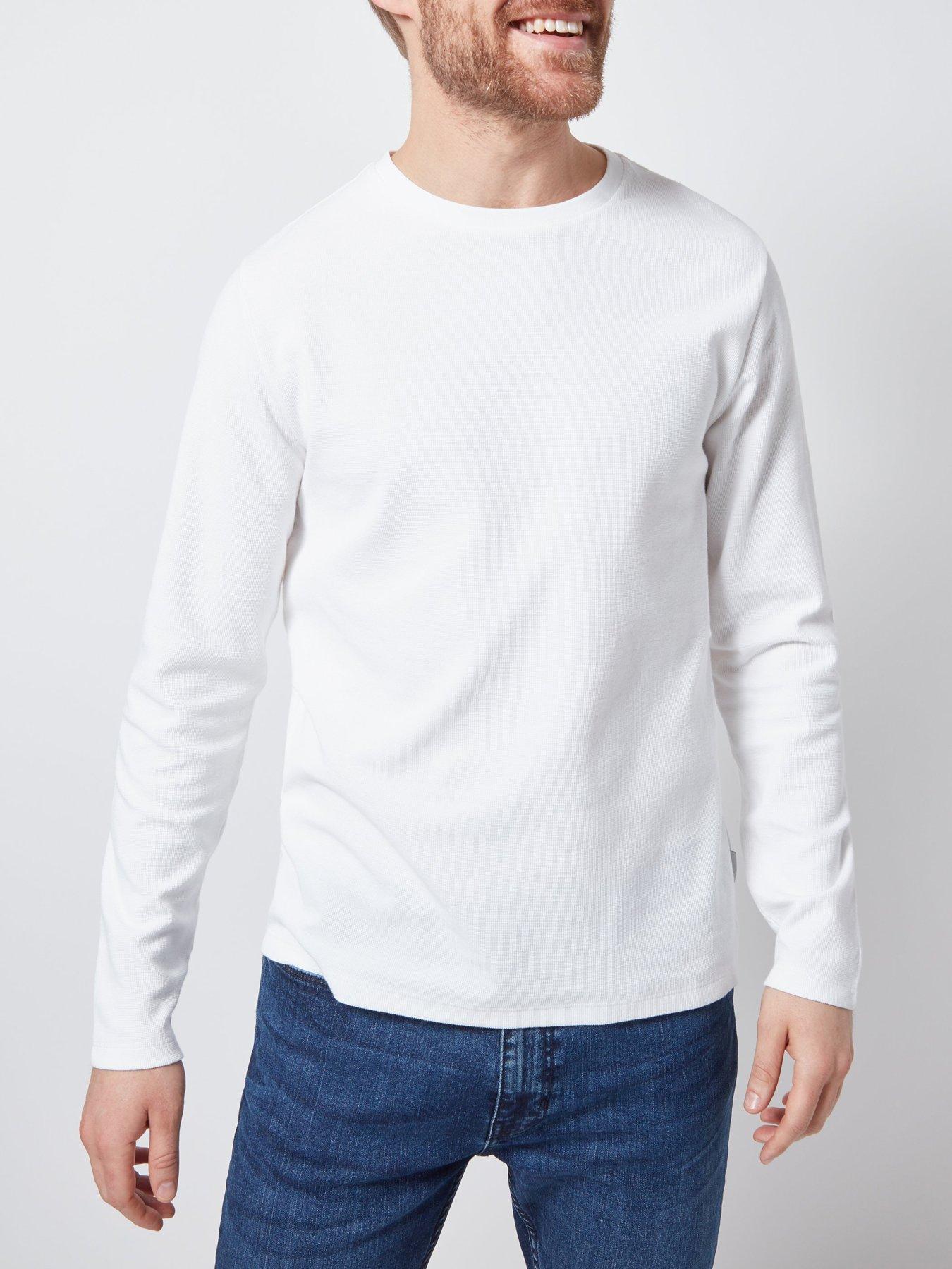 Burton Menswear London Long Sleeve Waffle T Shirt review