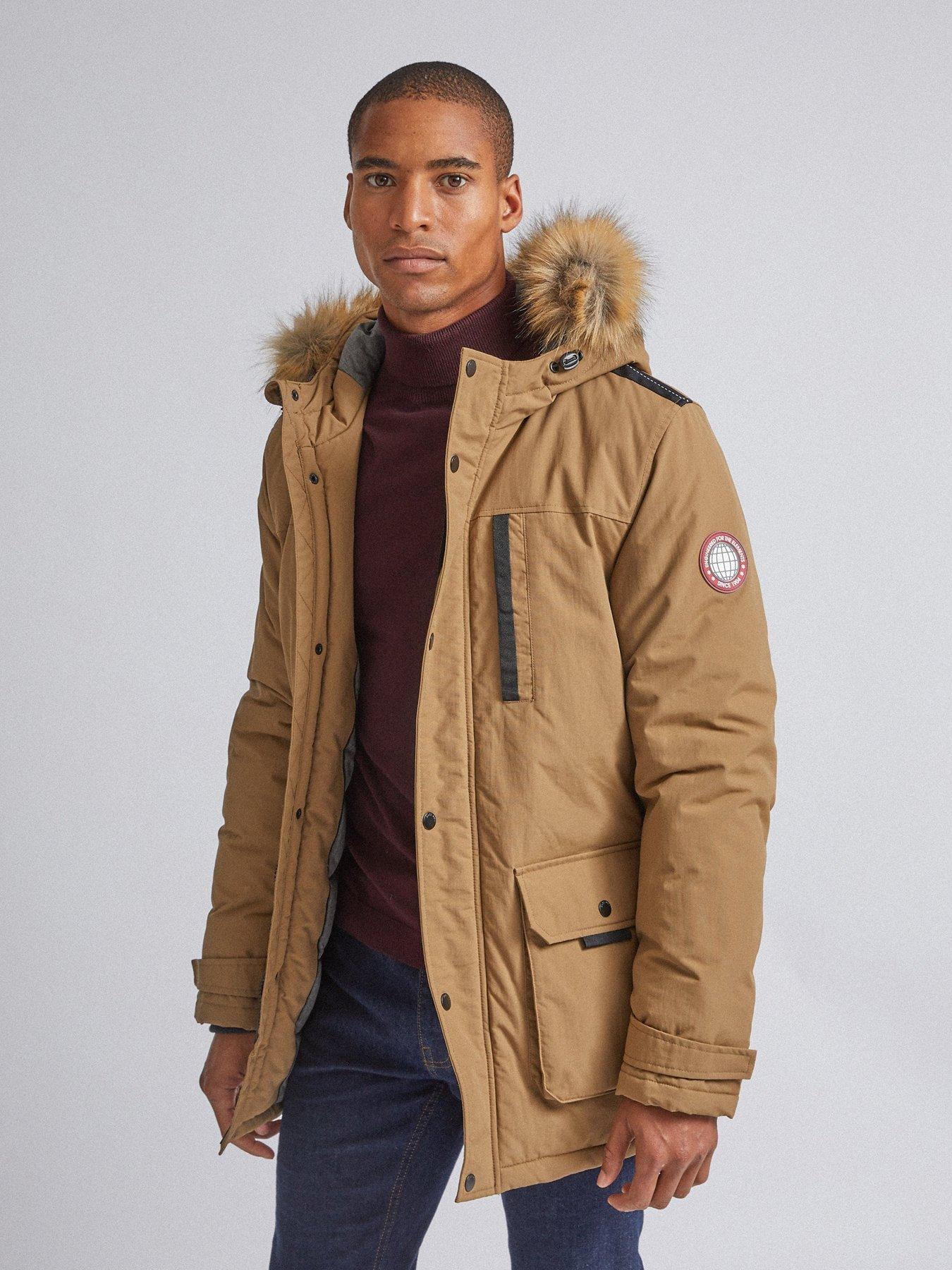 Burton Menswear London Oak Parka review