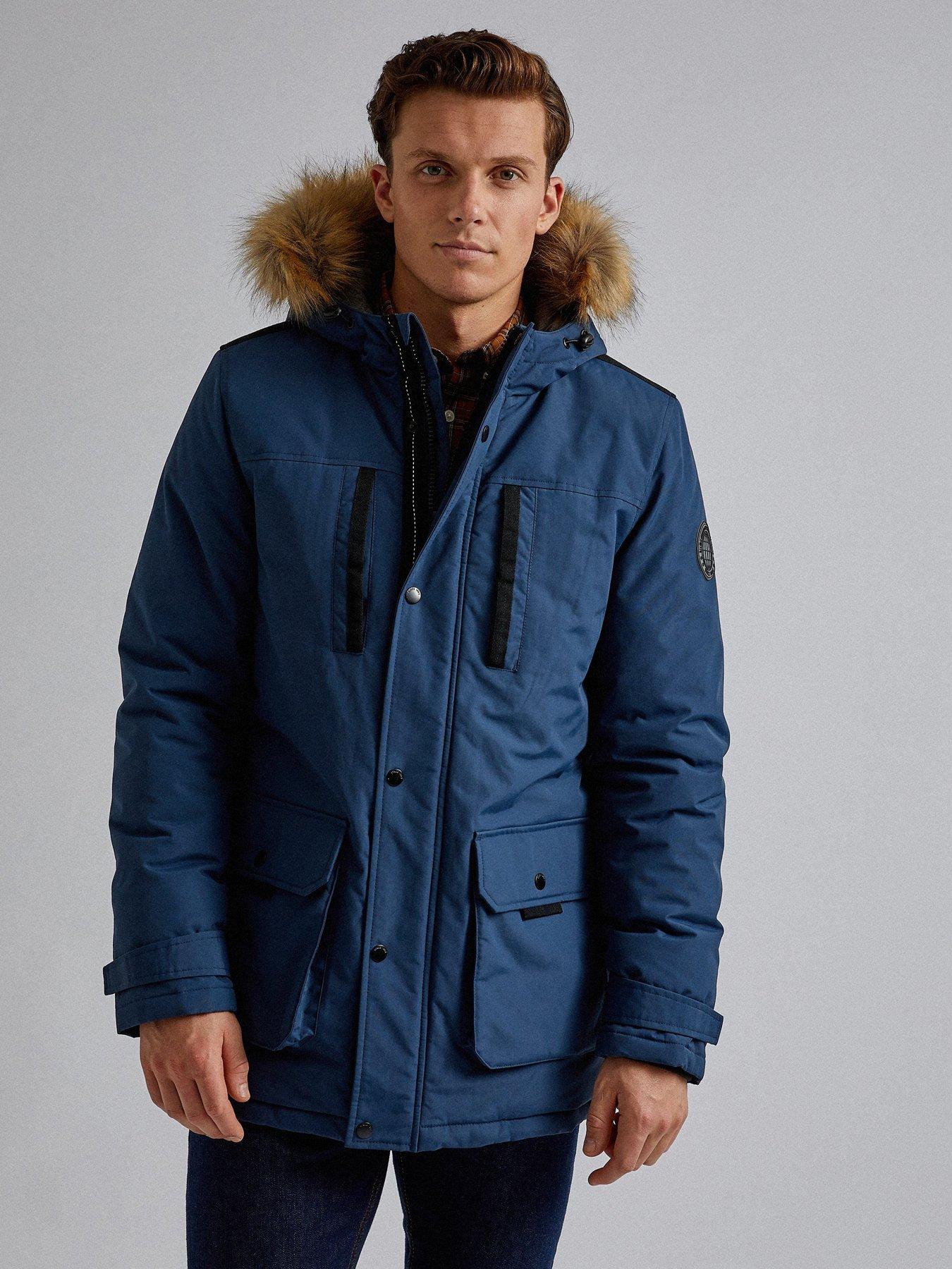 Burton Menswear London Oak Hooded Parka review