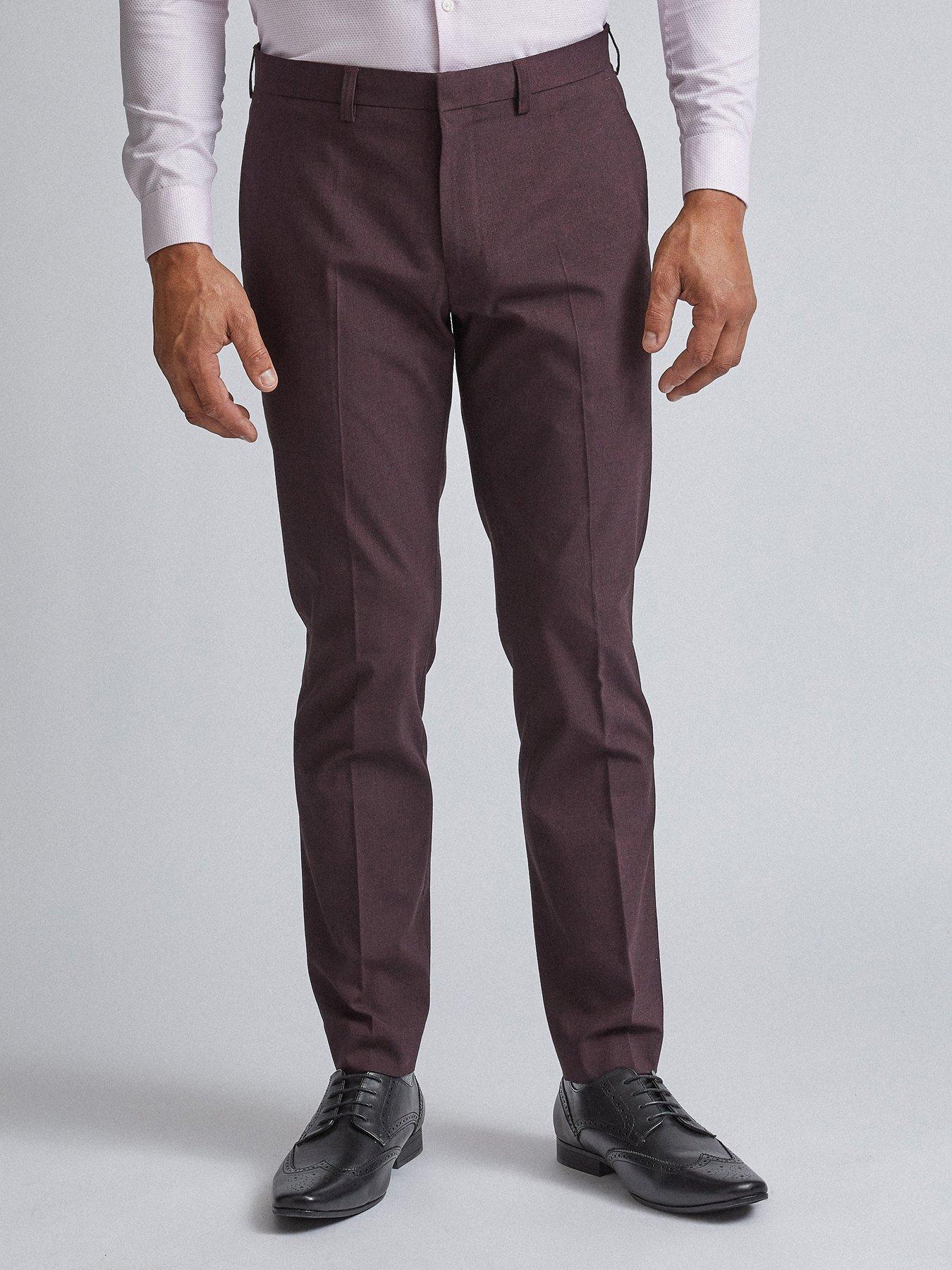 Burton Menswear London Stretch Trousers review