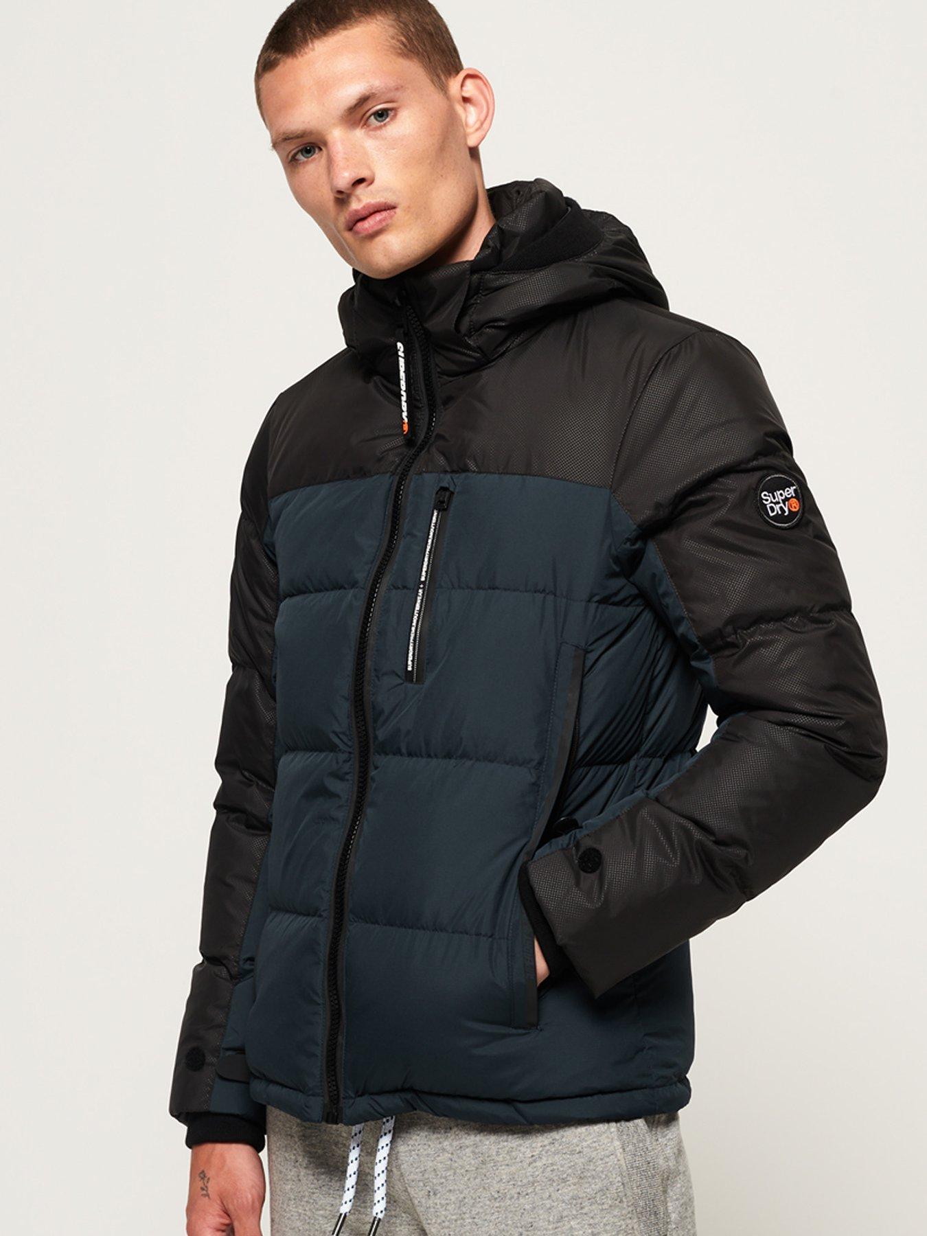 superdry down coat