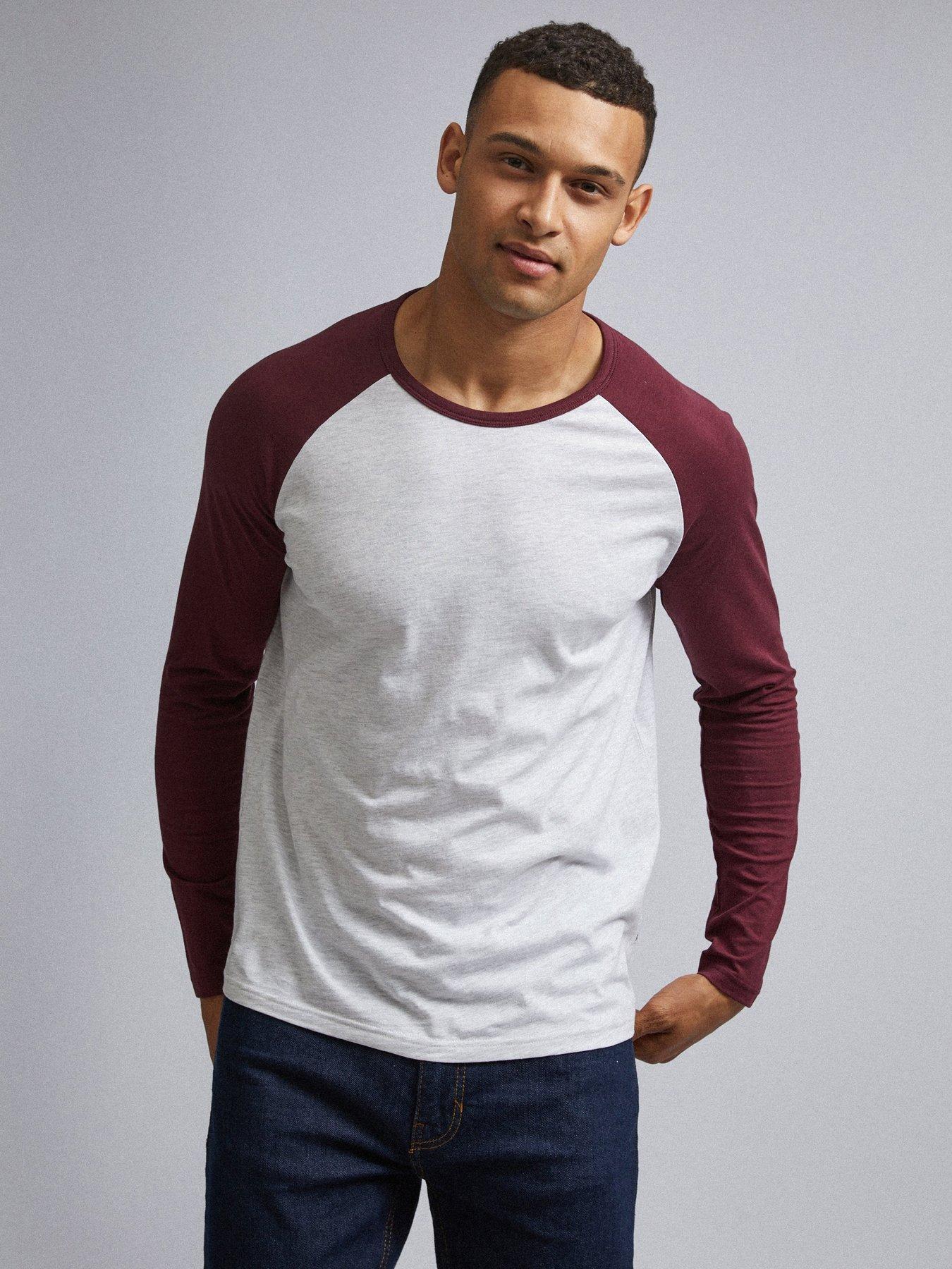 Burton Menswear London Long Sleeve Raglan T-Shirt review