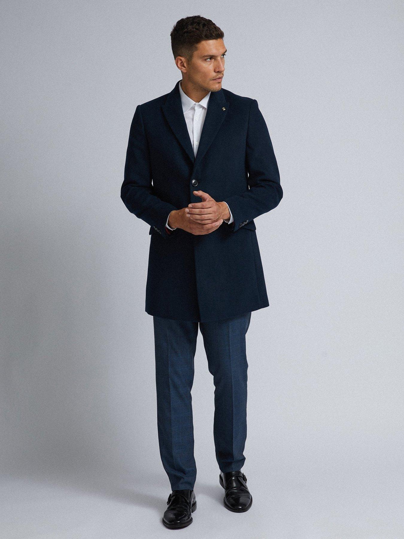 Burton Menswear London Faux Wool Coat review