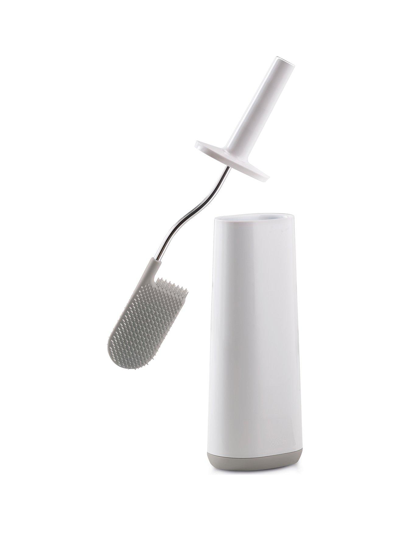 Product photograph of Joseph Joseph Flex Toilet Brush from very.co.uk