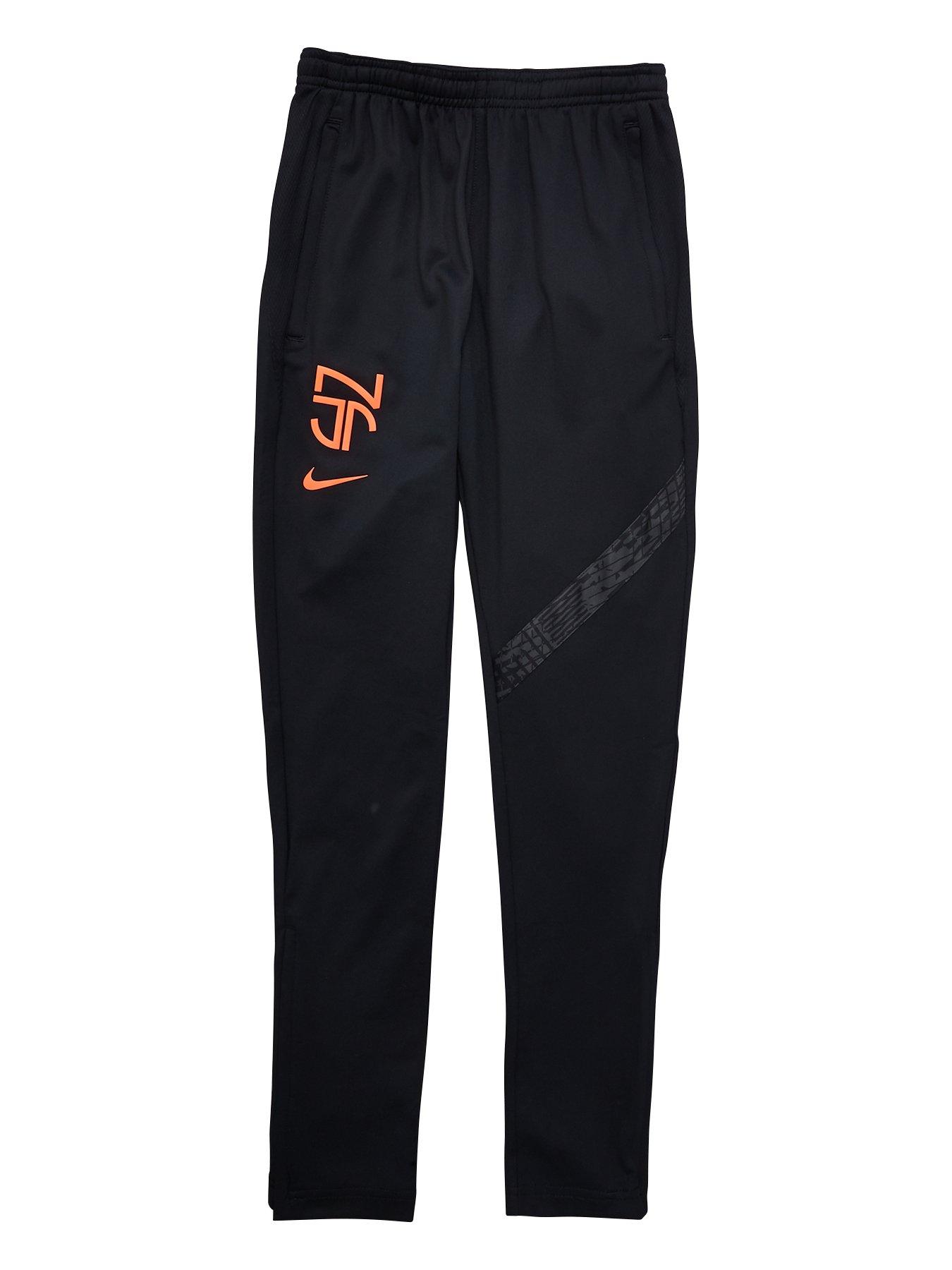 black nike joggers youth