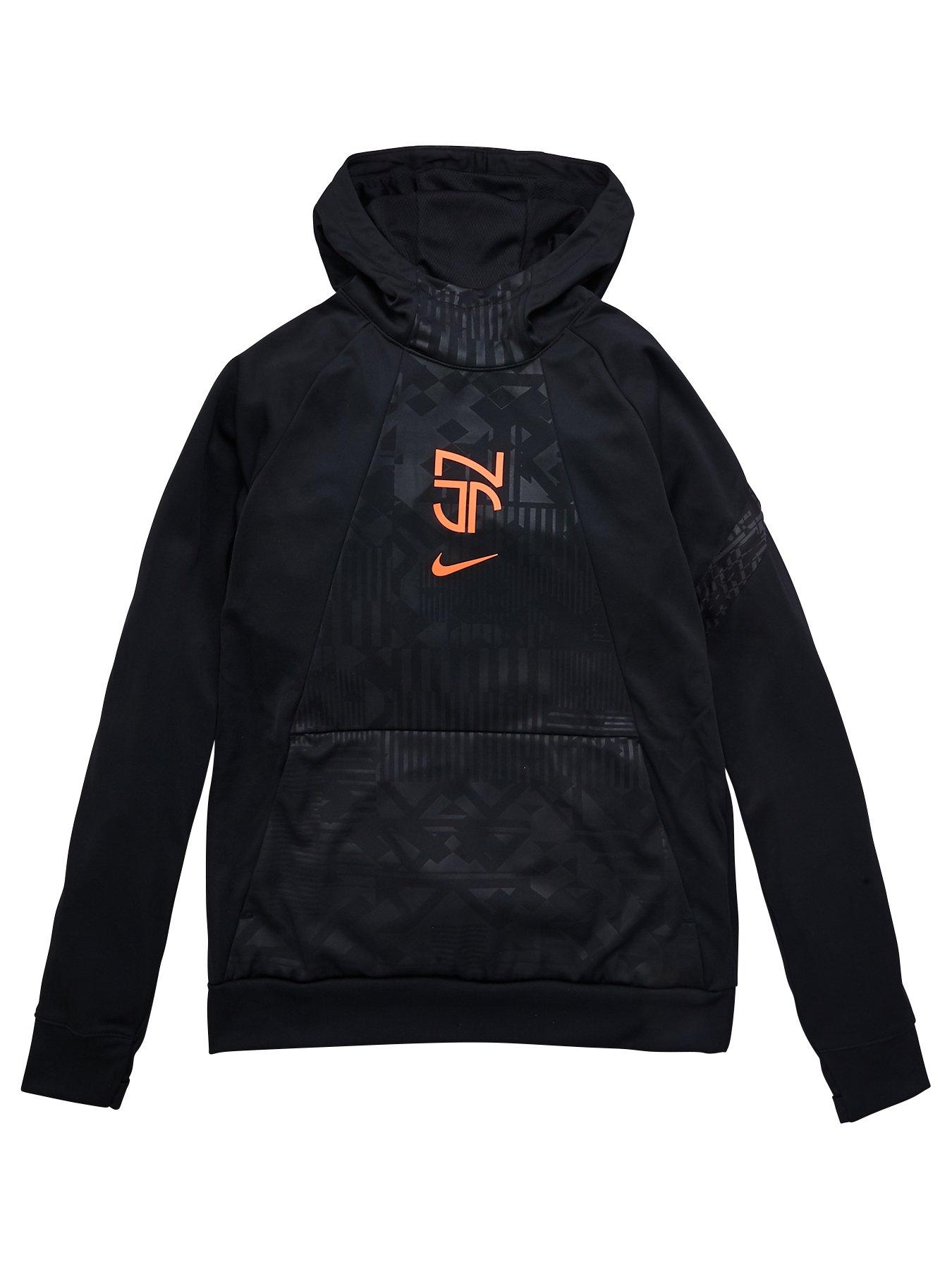 nike black overhead hoodie