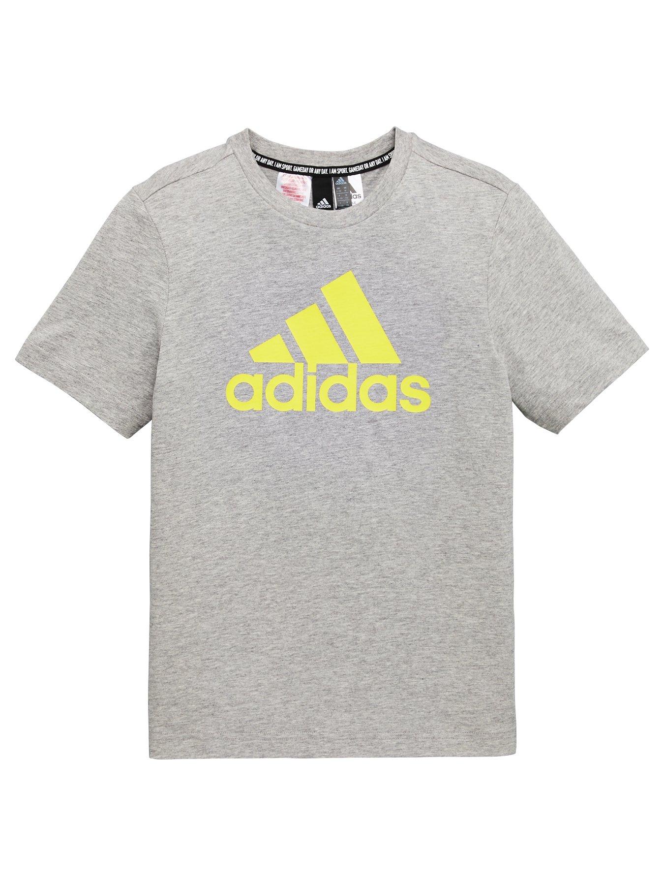 Adidas Youth Boys Must Haves Badge Of Sport T-Shirt review