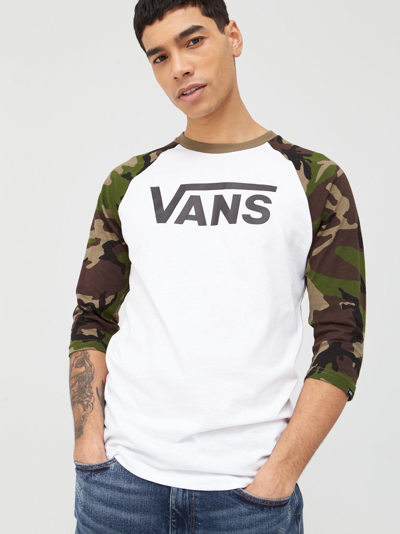 vans raglan shirt