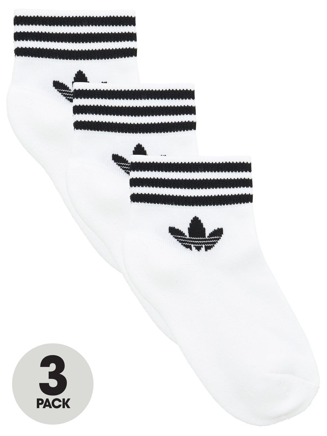 Adidas Originals Kids Trefoil Linear Sock 3 Pack review