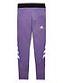 image of adidas-childrensnbspjg-tr-xfg-tight-leggings-purple
