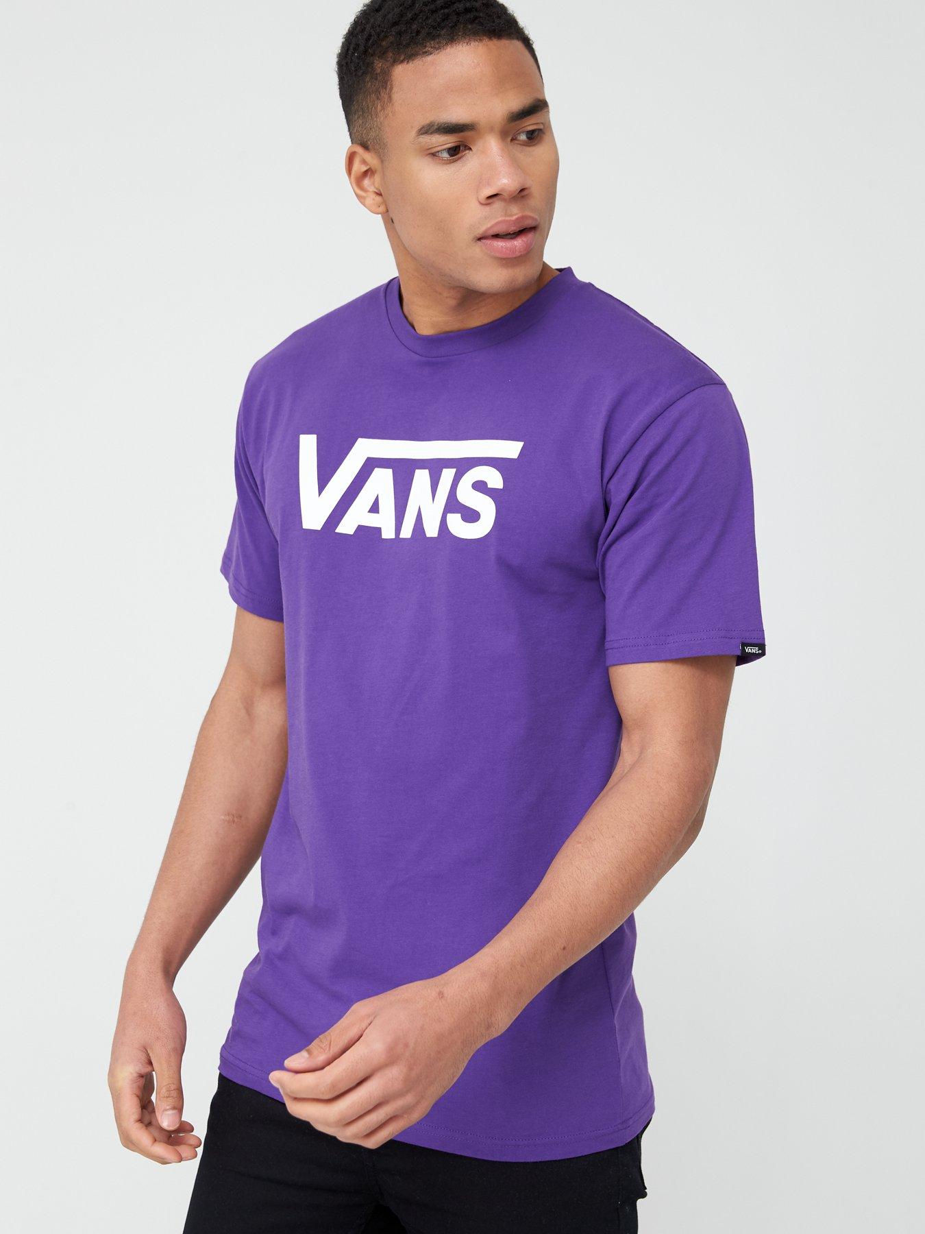 purple vans tshirt