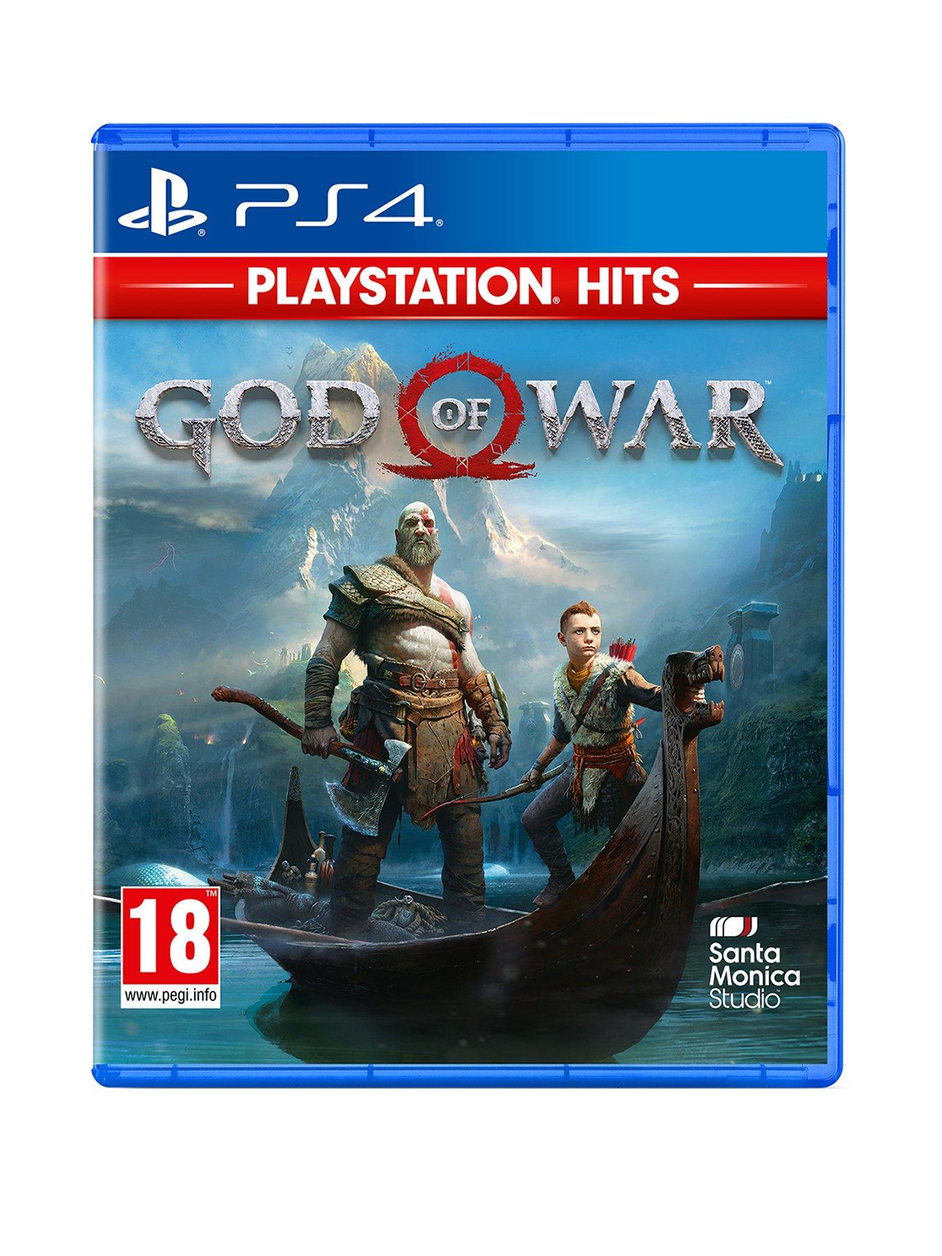 Playstation 4 PlayStation Hits: God of War