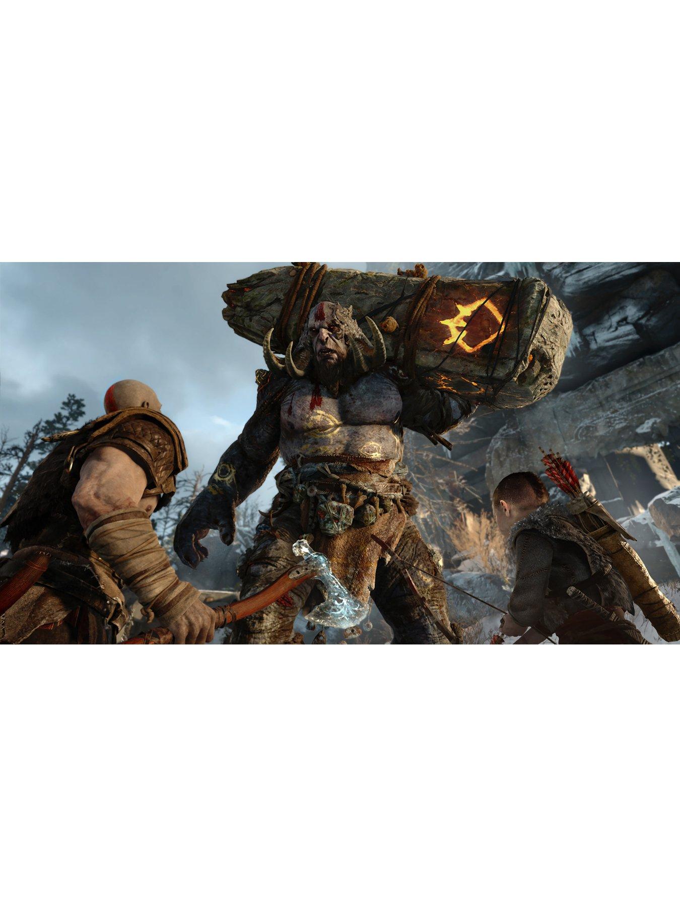 God of war playstation hits version hotsell